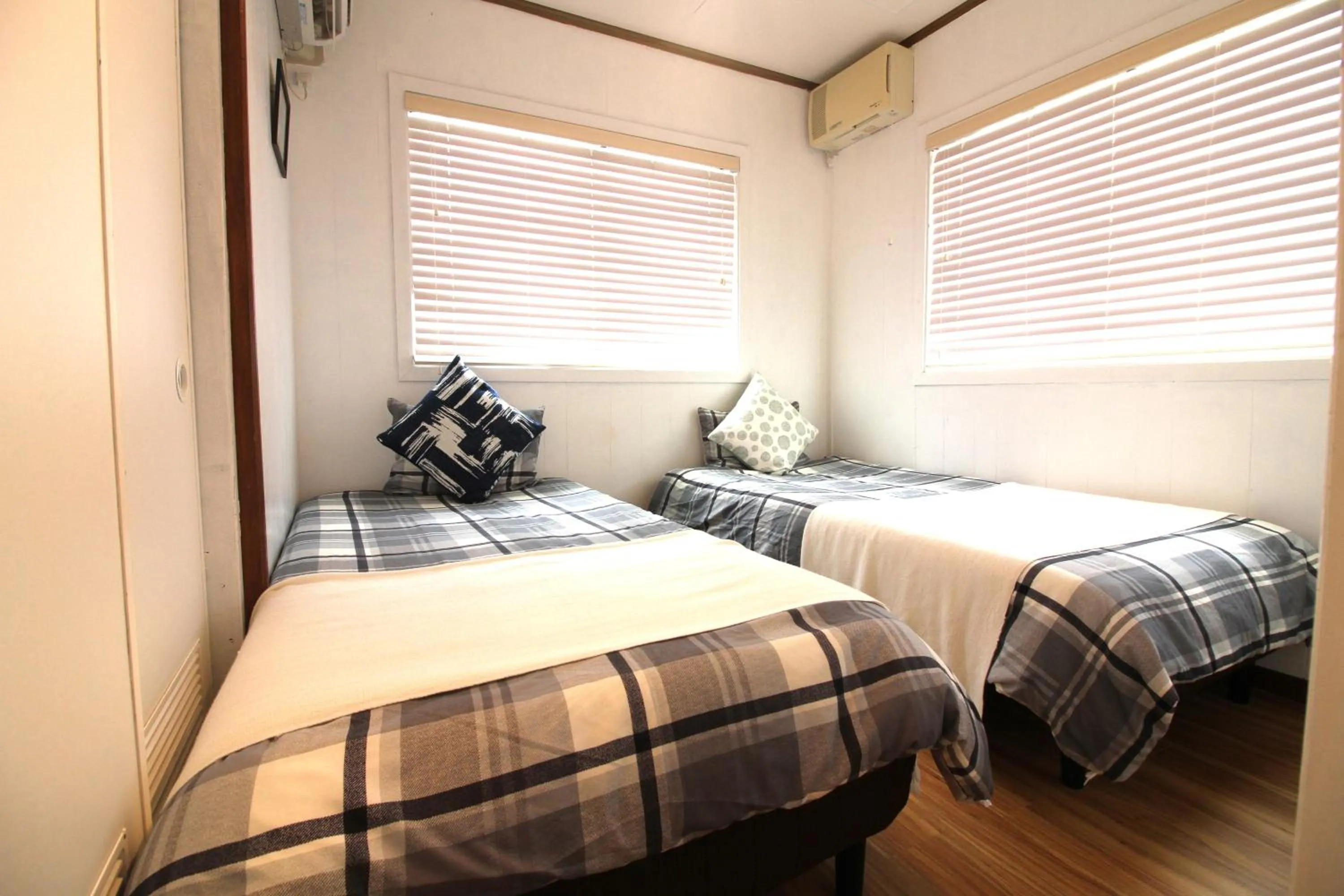 Bed in Whale Okinawa