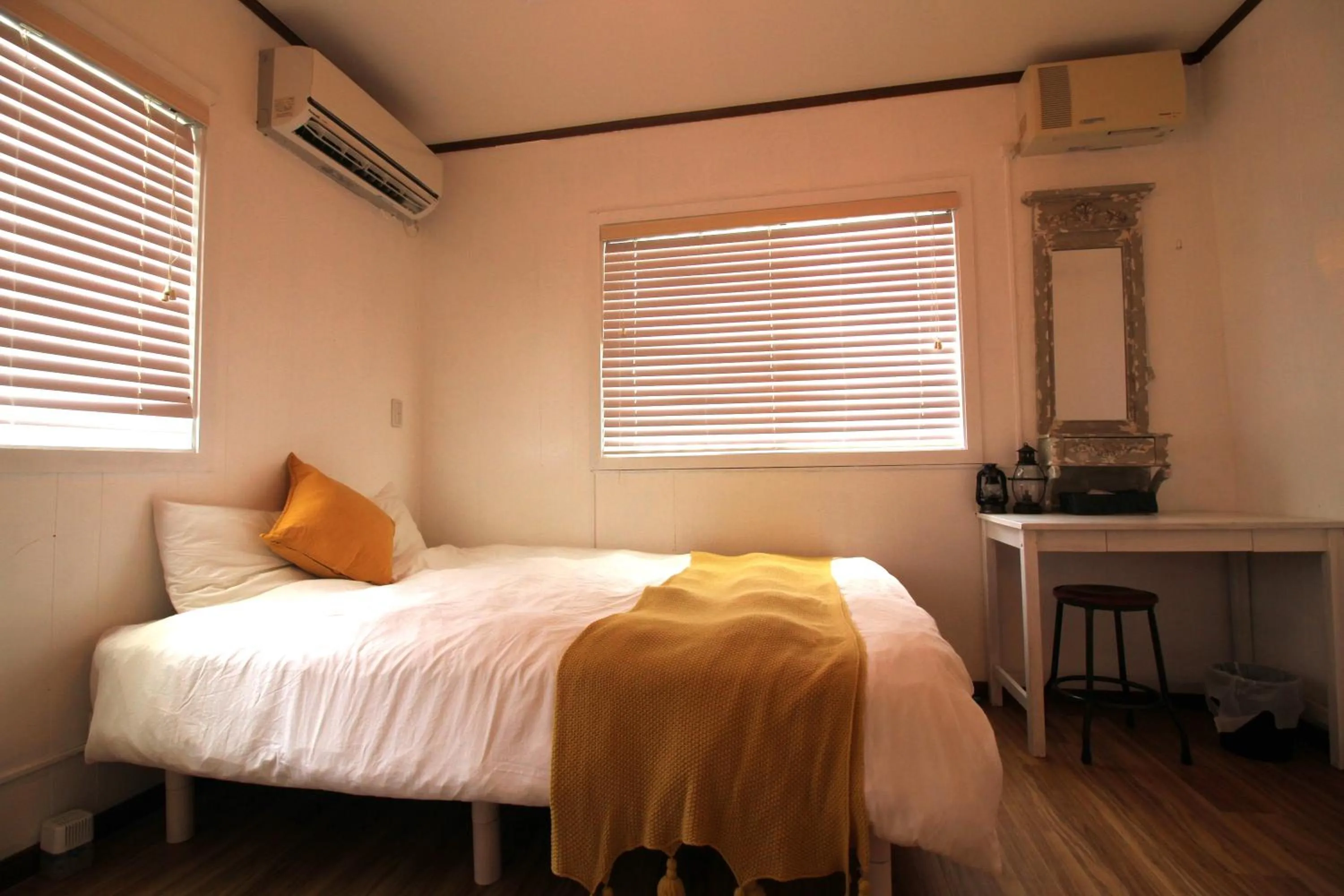 Bed in Whale Okinawa