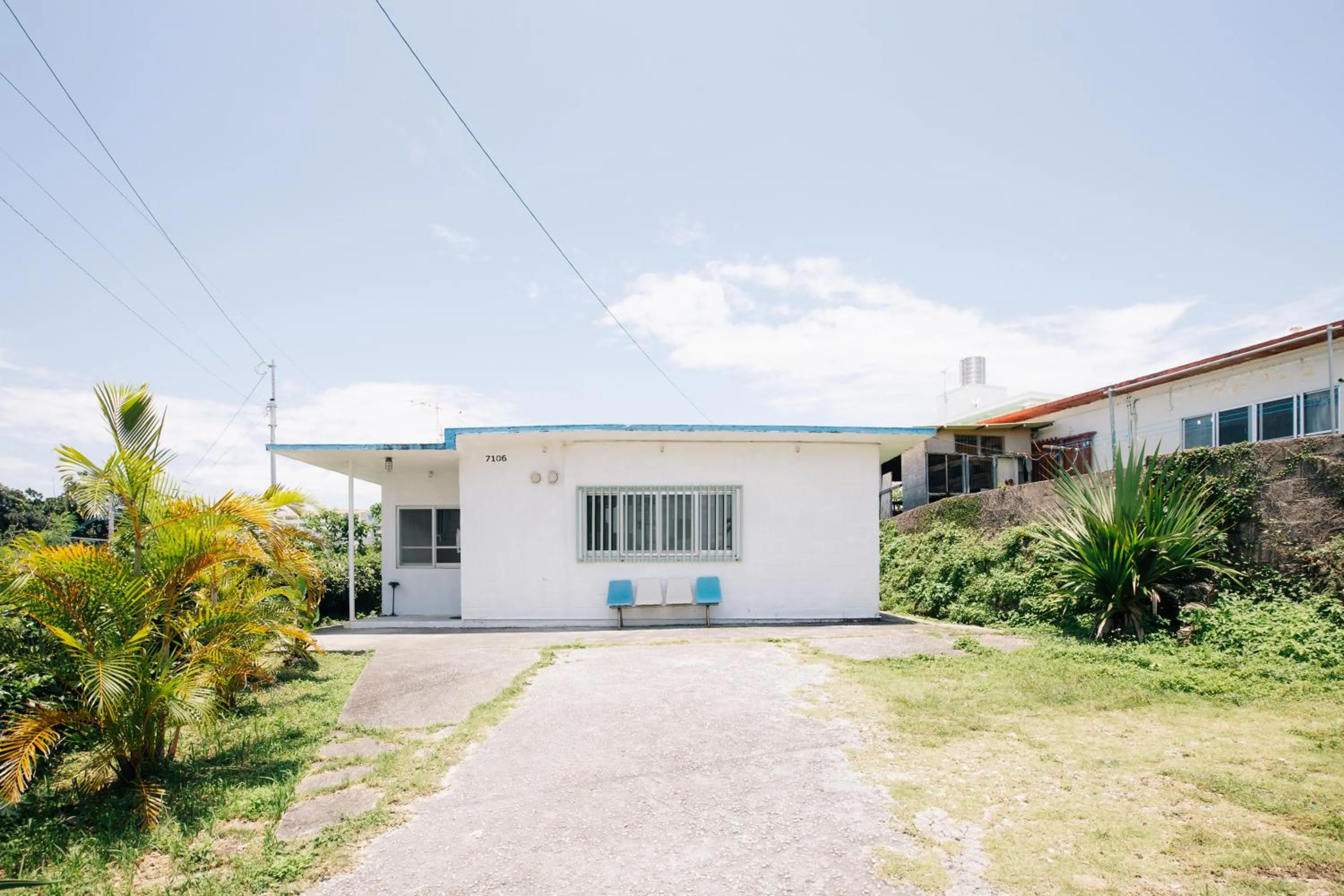 Facade/entrance in Whale Okinawa