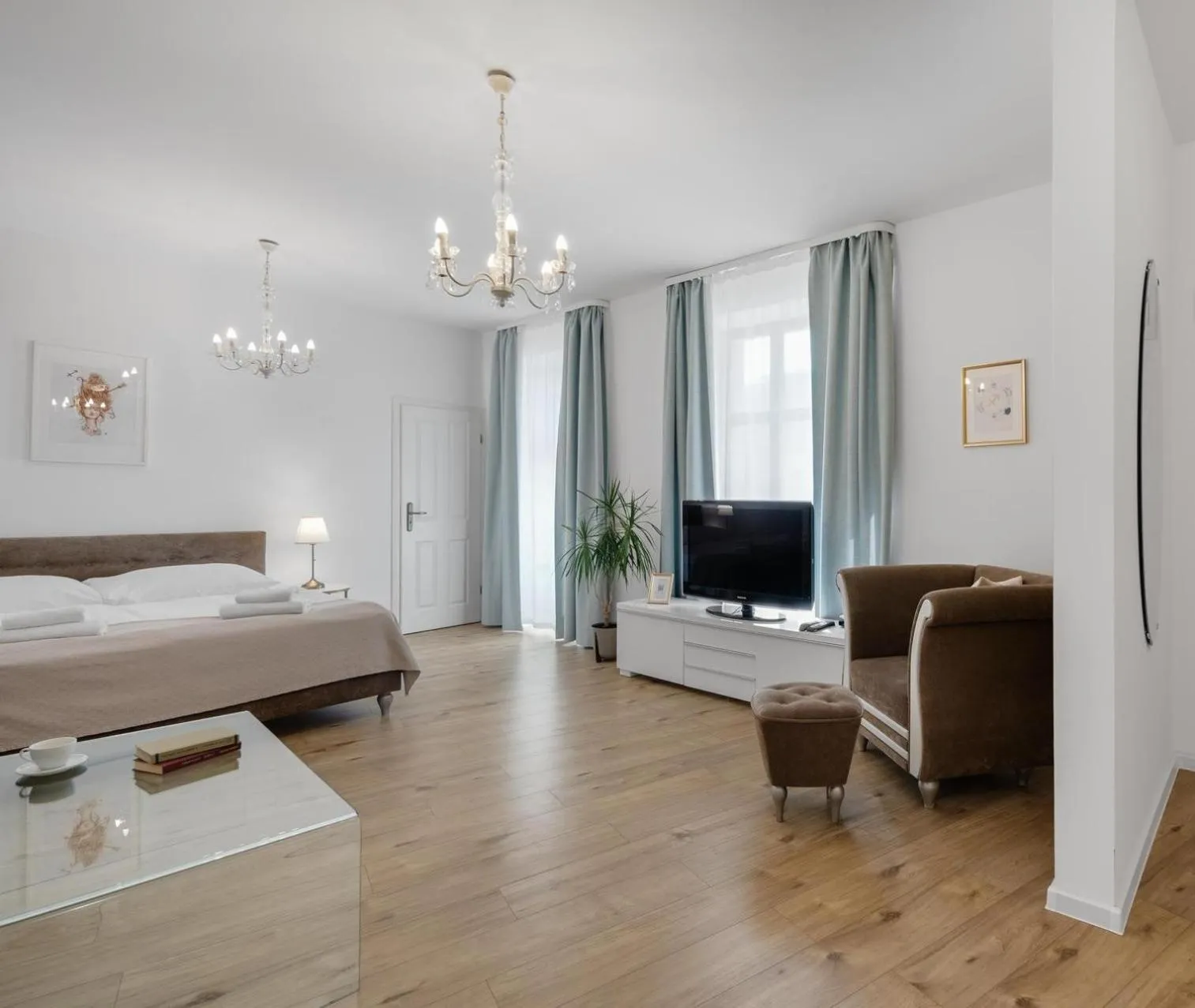 Bedroom, Bed in Garni Hotel VIRGO