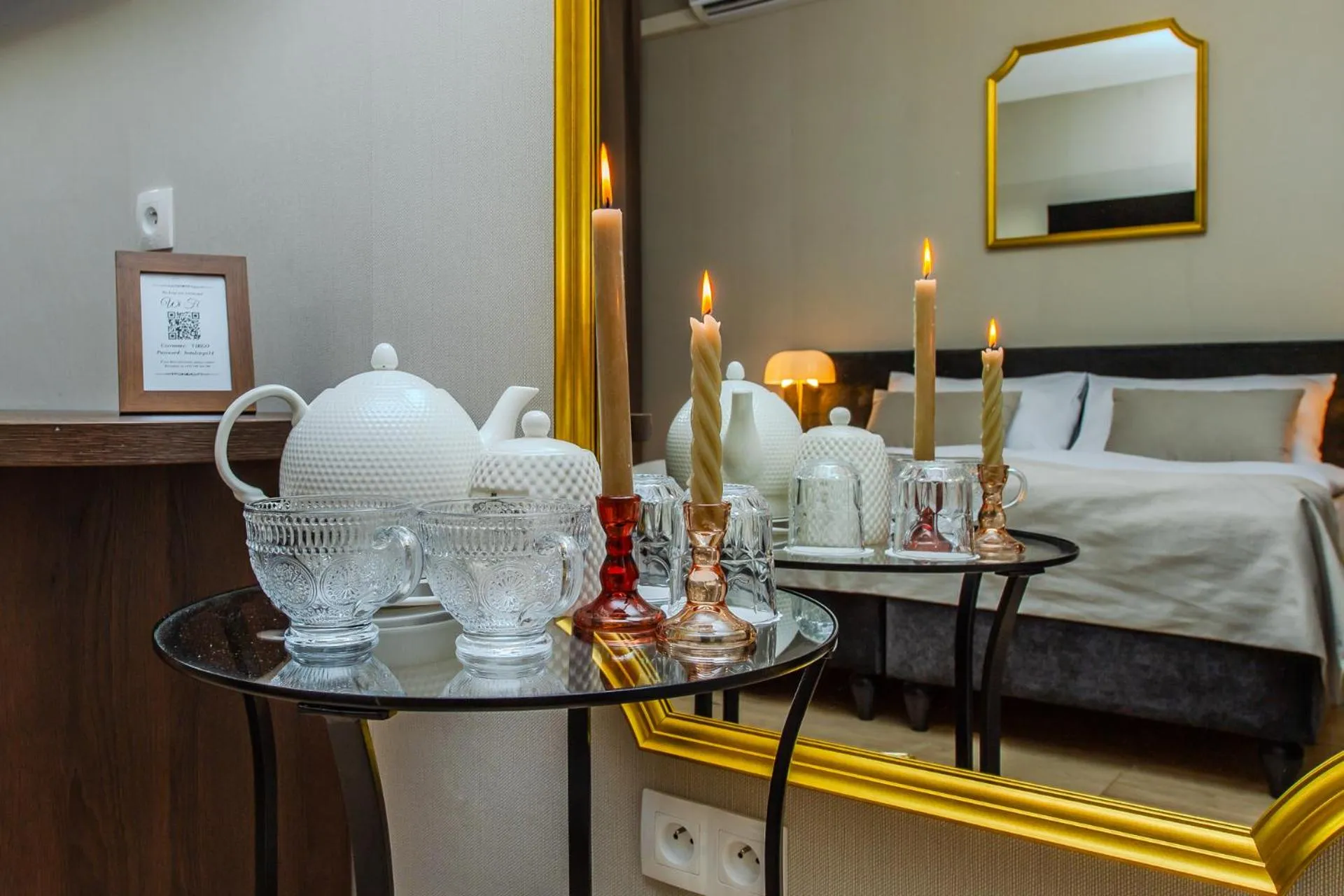 Bedroom, Bed in Garni Hotel VIRGO