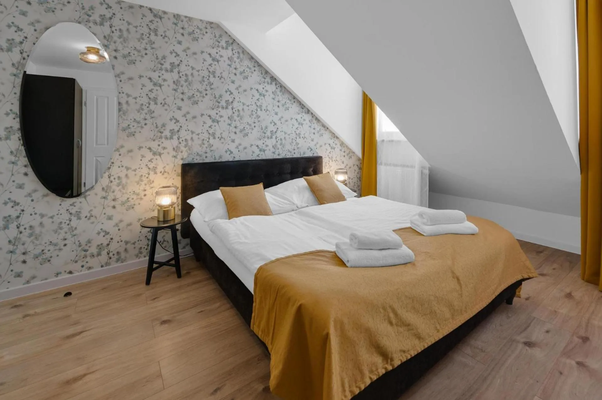 Bedroom, Bed in Garni Hotel VIRGO