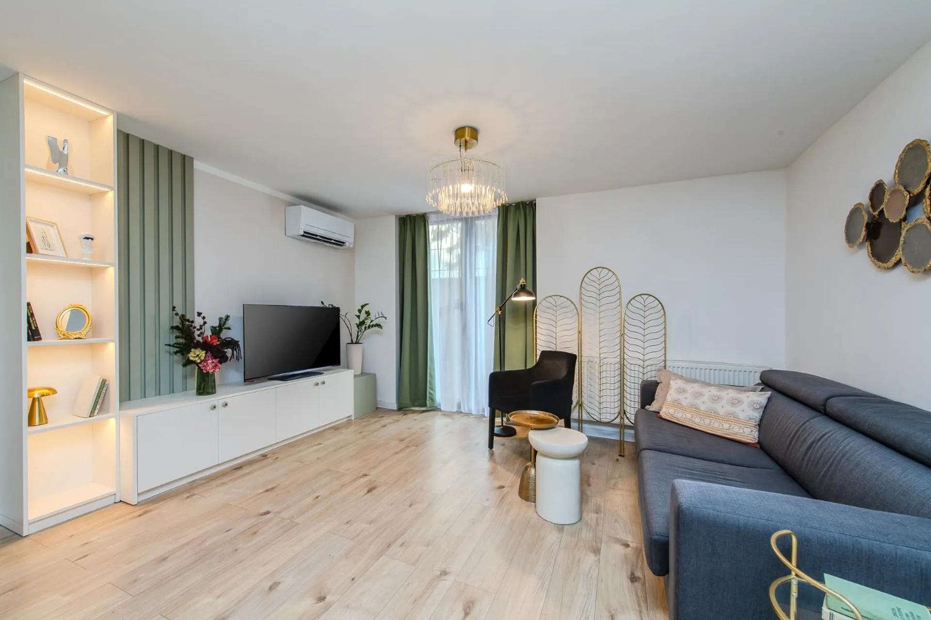 Seating area in Garni Hotel VIRGO