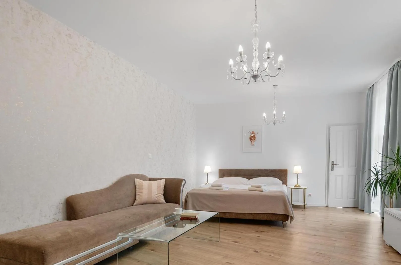 Bedroom, Bed in Garni Hotel VIRGO