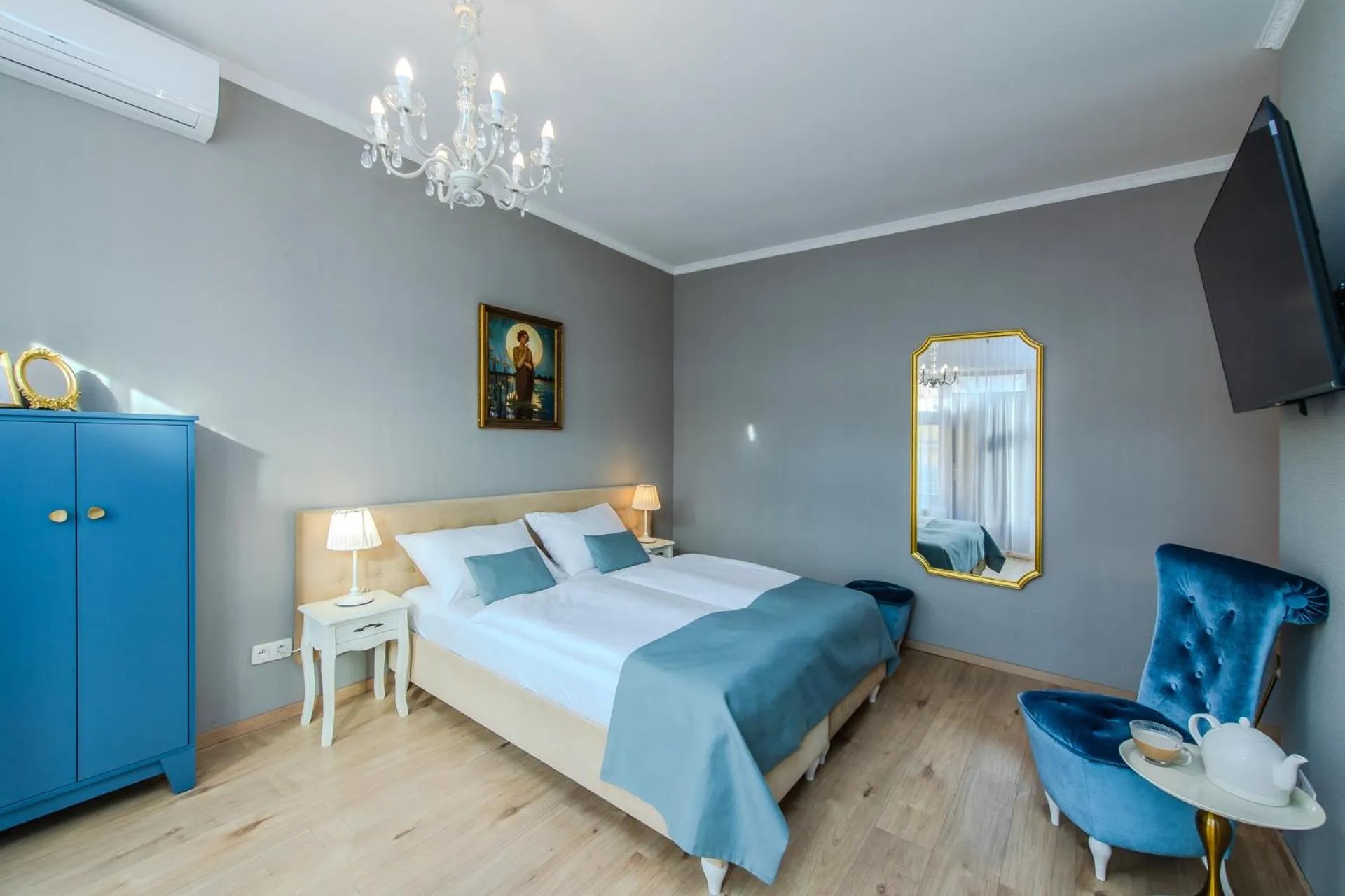 Bedroom, Bed in Garni Hotel VIRGO