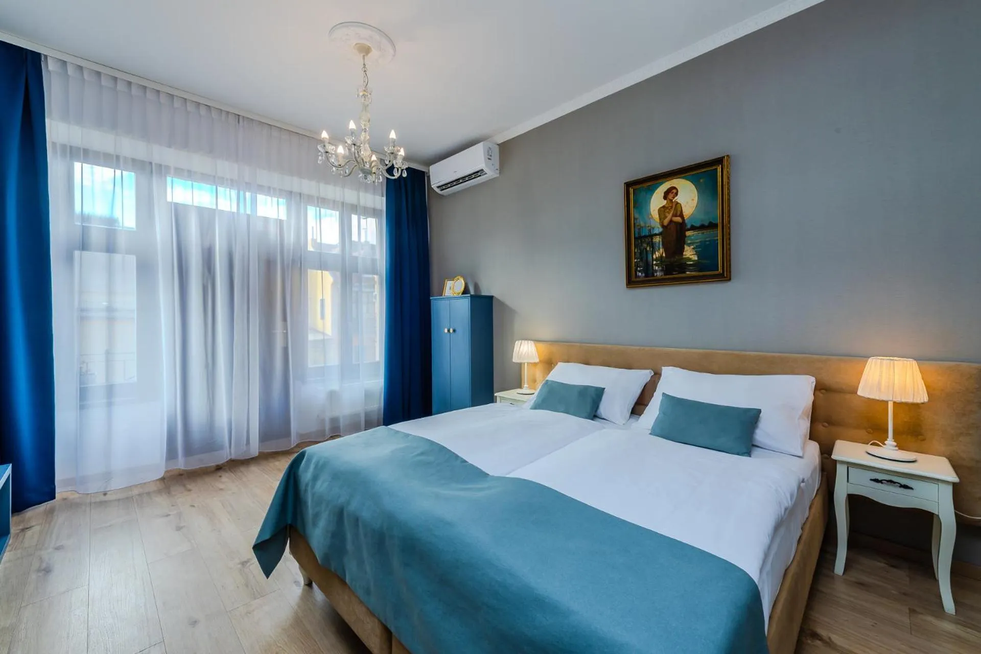 Bedroom, Bed in Garni Hotel VIRGO