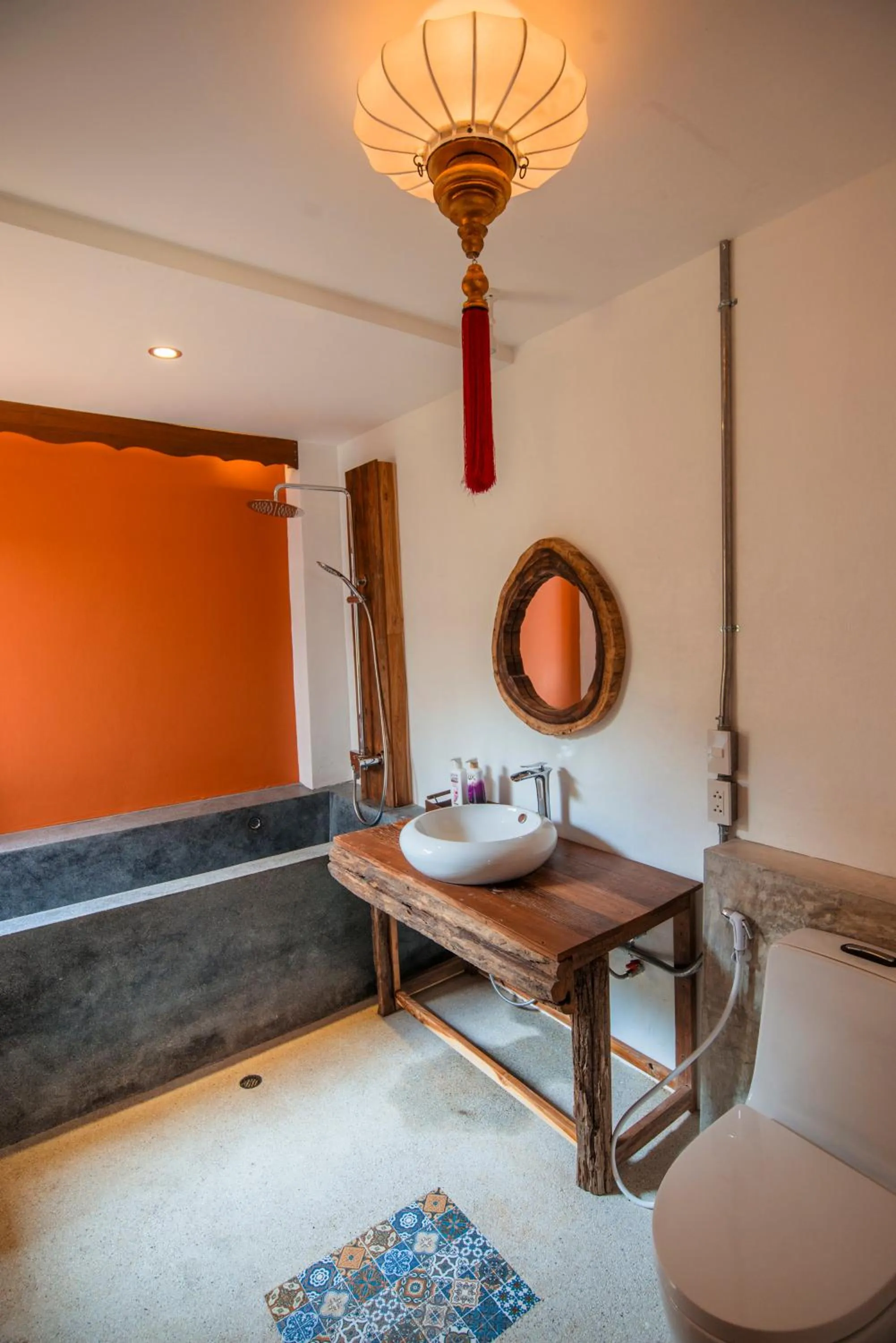 Bathroom in Garden Yard Inn Chiangmai