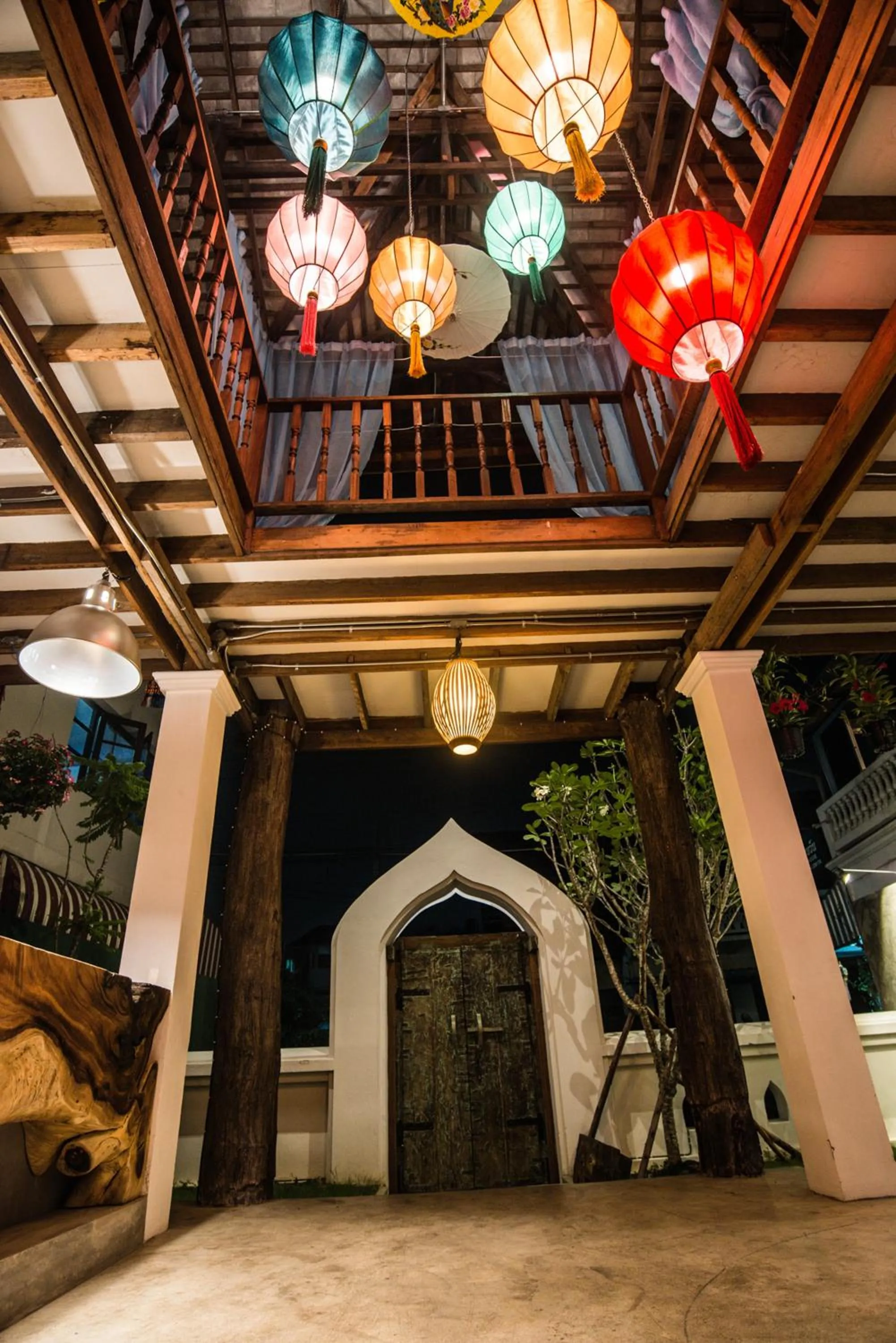 Lobby or reception in Garden Yard Inn Chiangmai