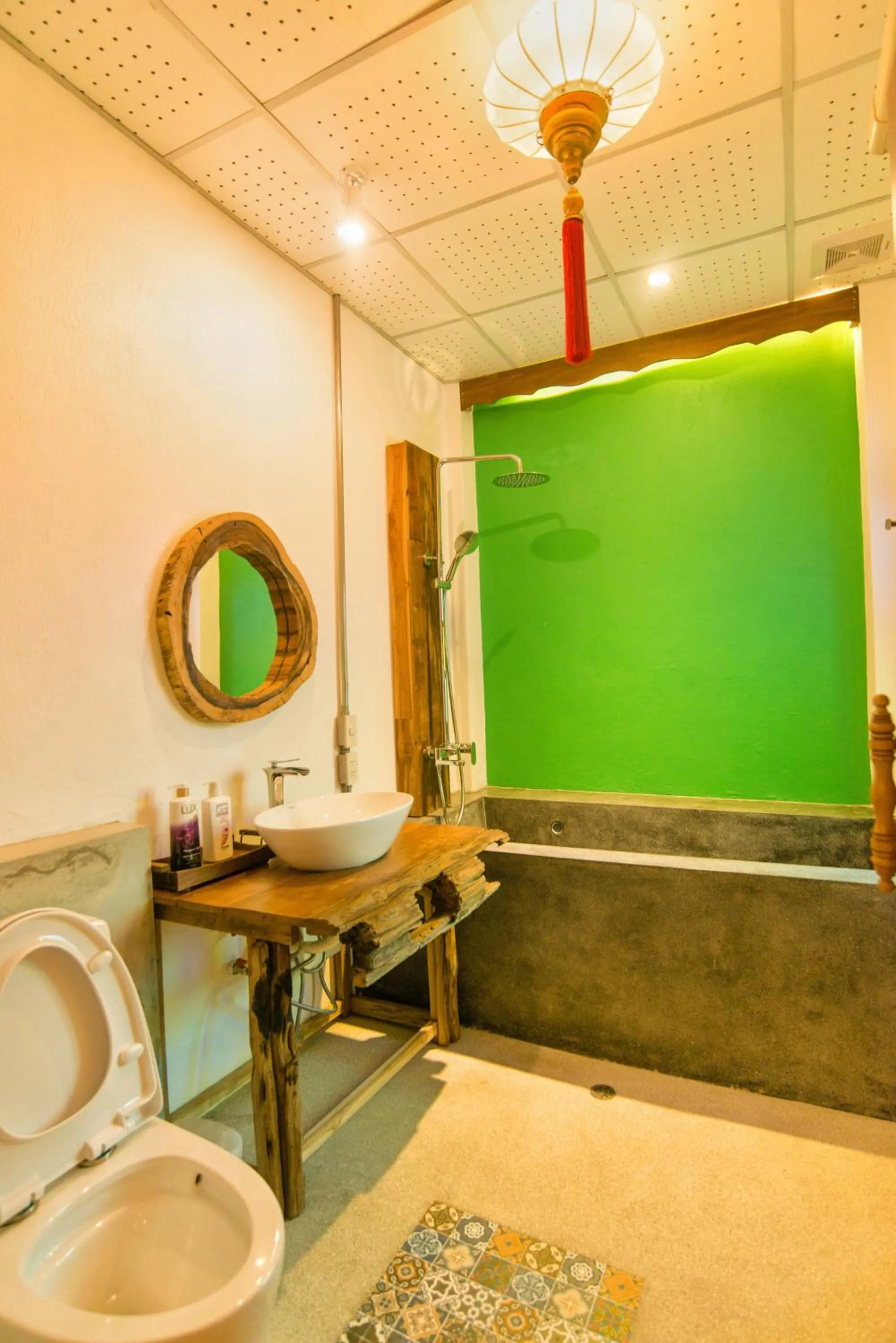 Bathroom in Garden Yard Inn Chiangmai