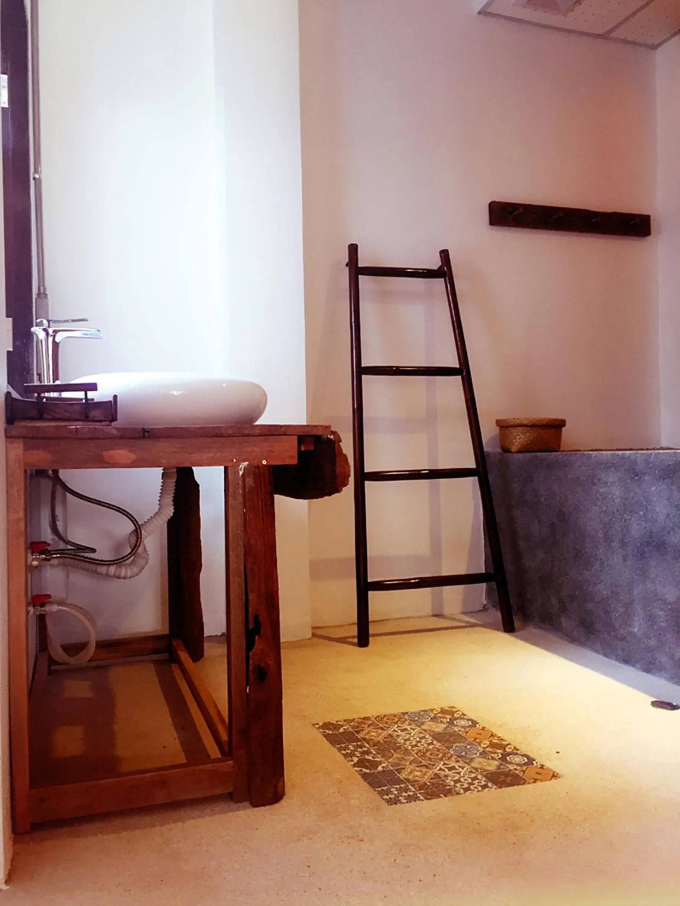 Bathroom in Garden Yard Inn Chiangmai