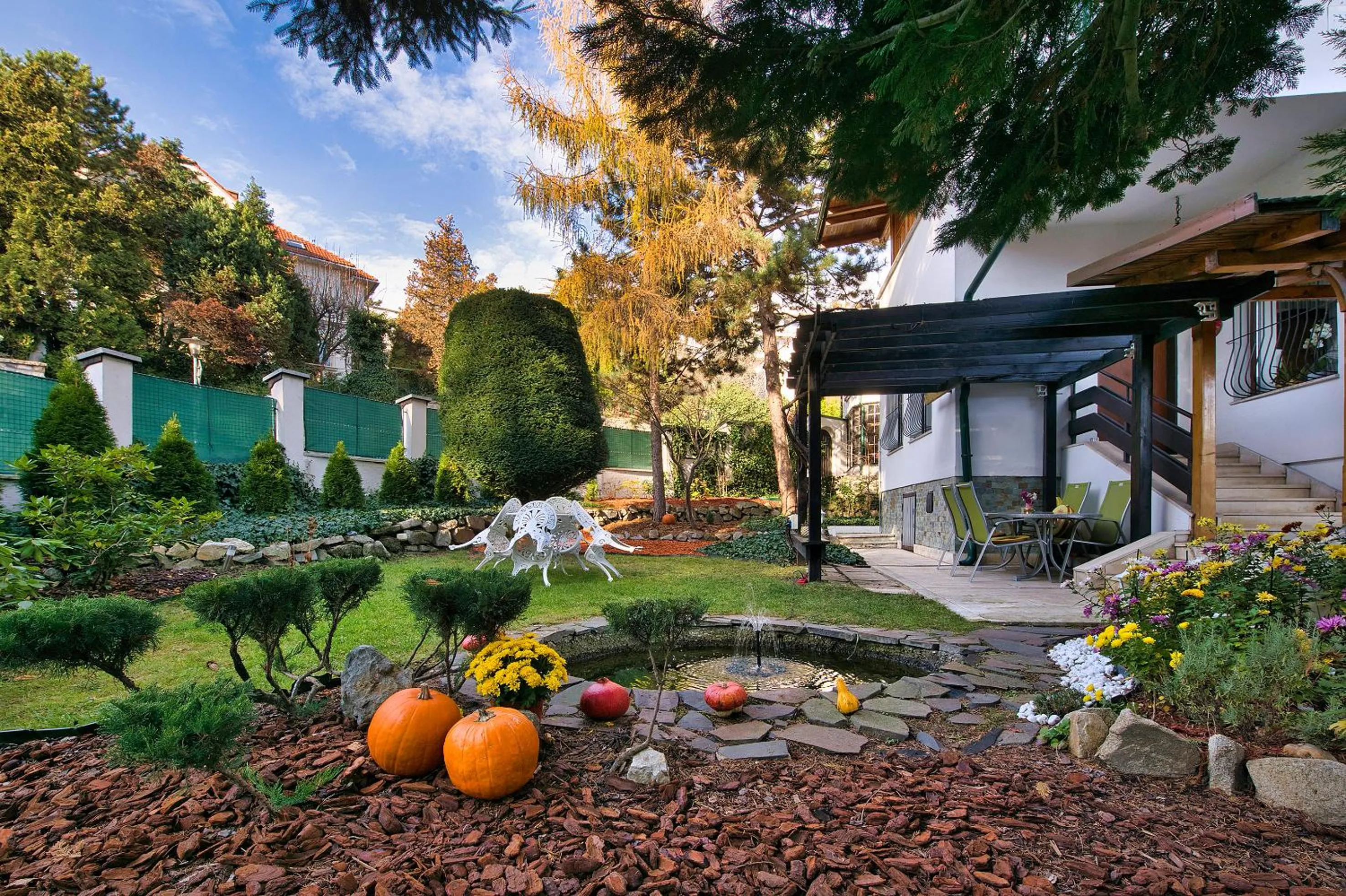 Garden in Royal Suite in Villa No 16