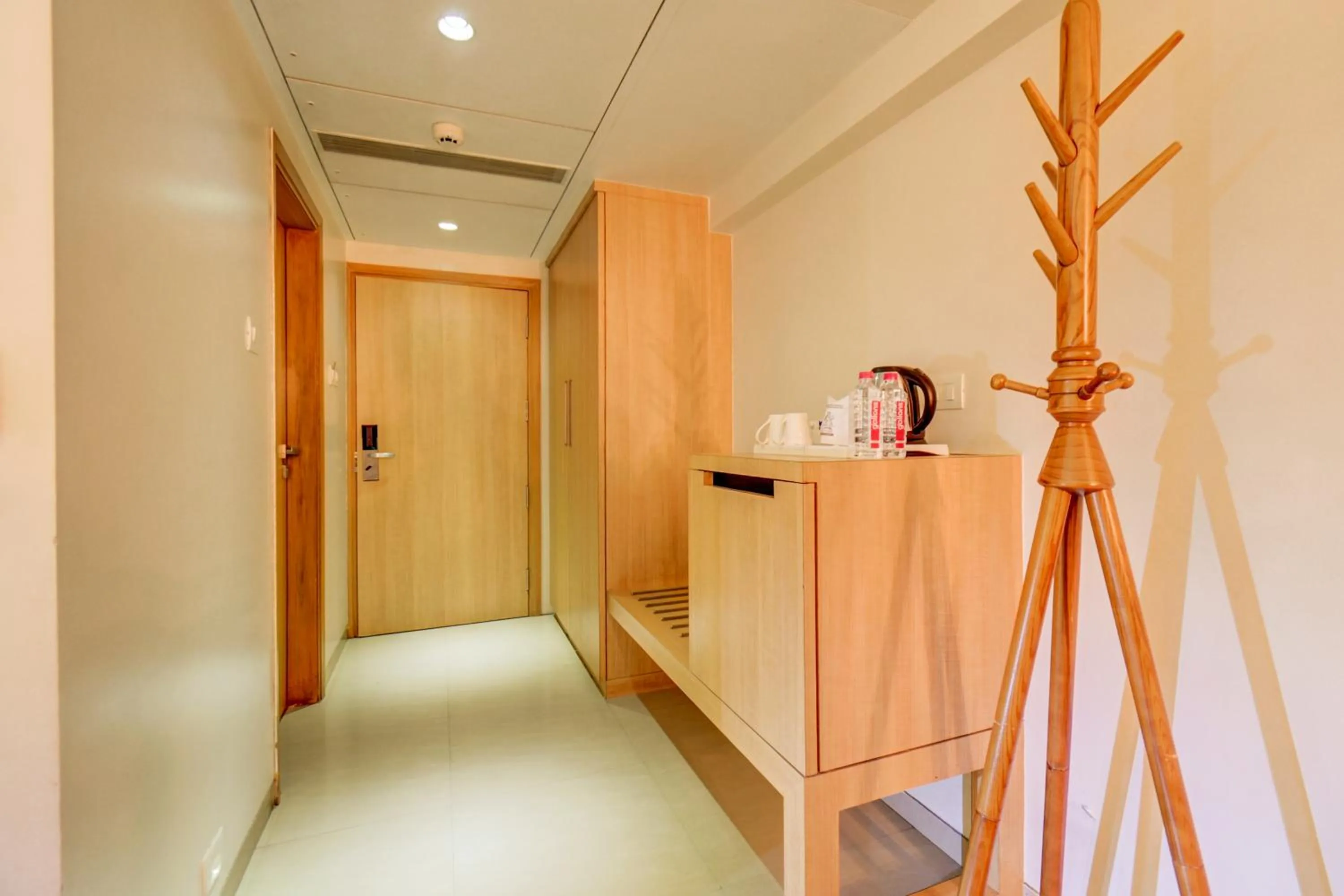wardrobe in The SSK Solitaire Hotel & Banquets