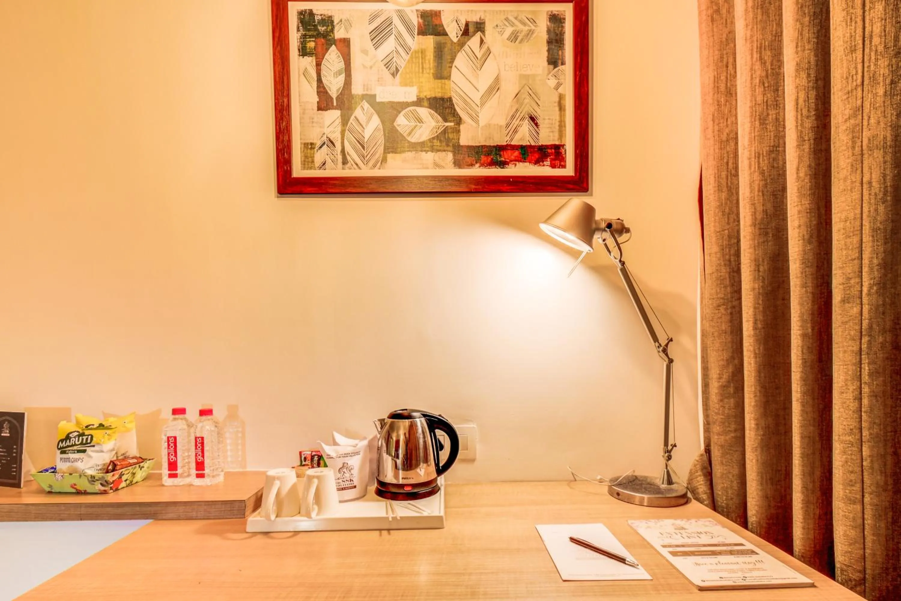 Coffee/tea facilities in The SSK Solitaire Hotel & Banquets