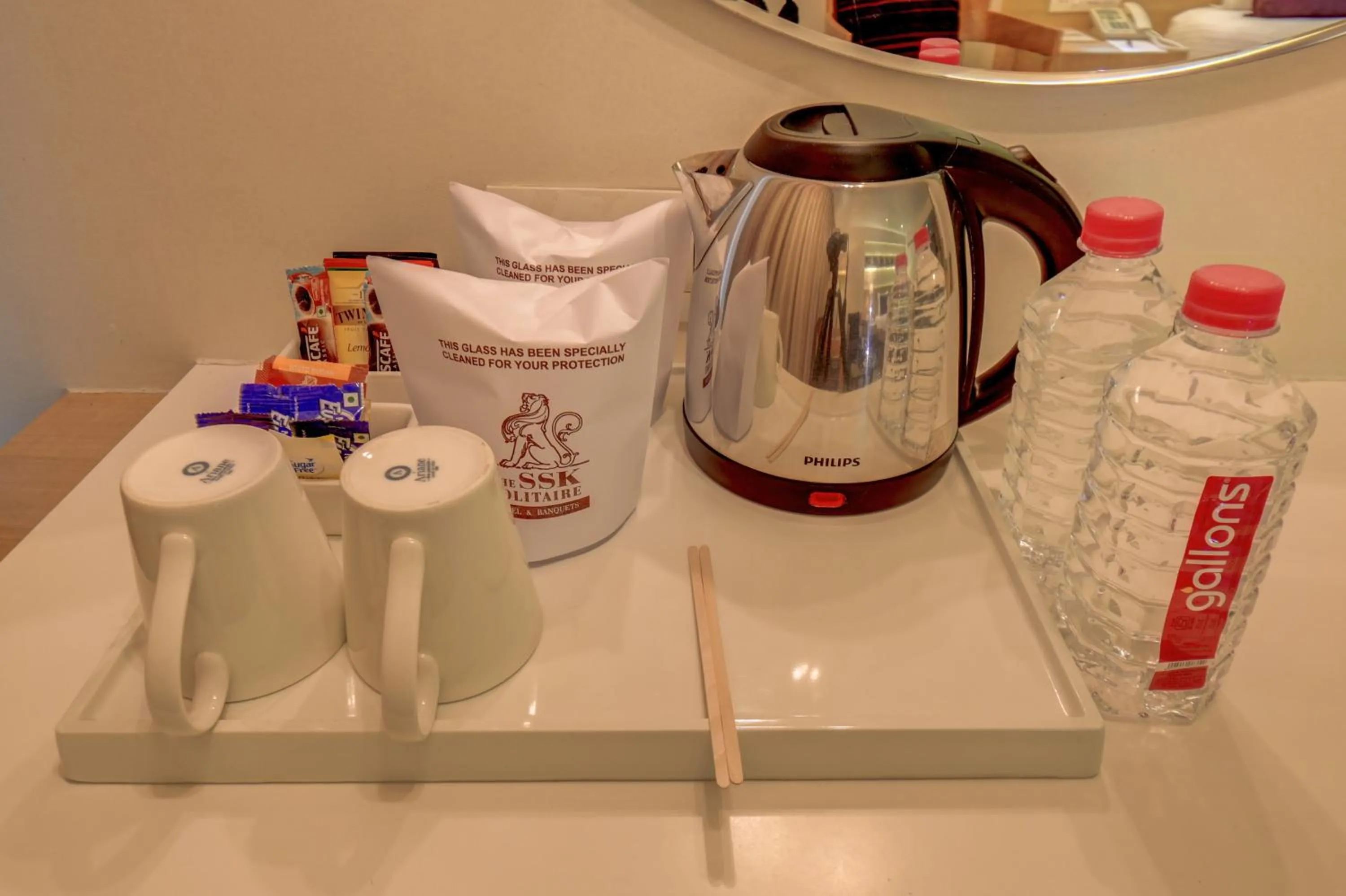 Coffee/tea facilities in The SSK Solitaire Hotel & Banquets