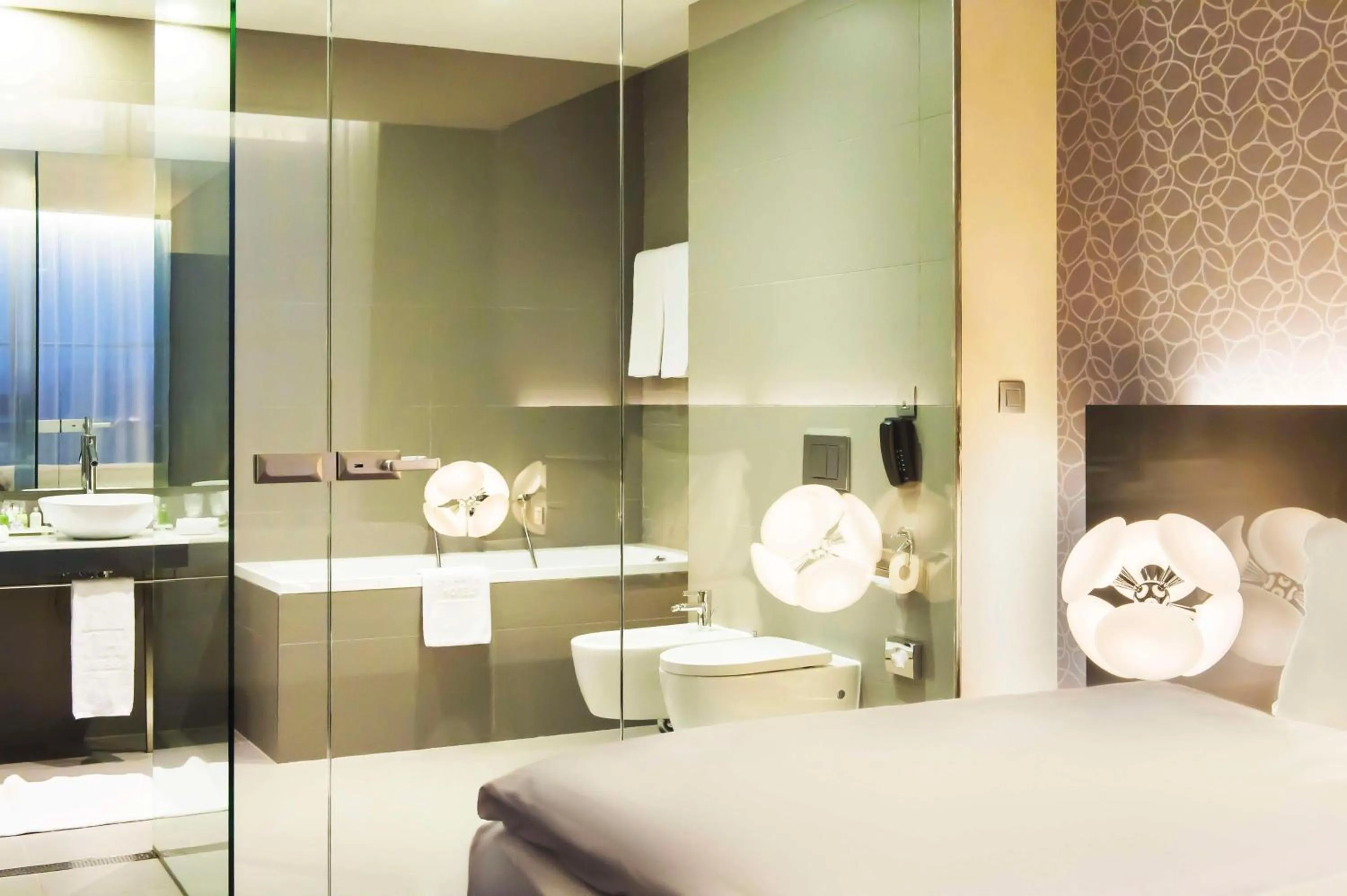 Bathroom in NH Bratislava Gate One