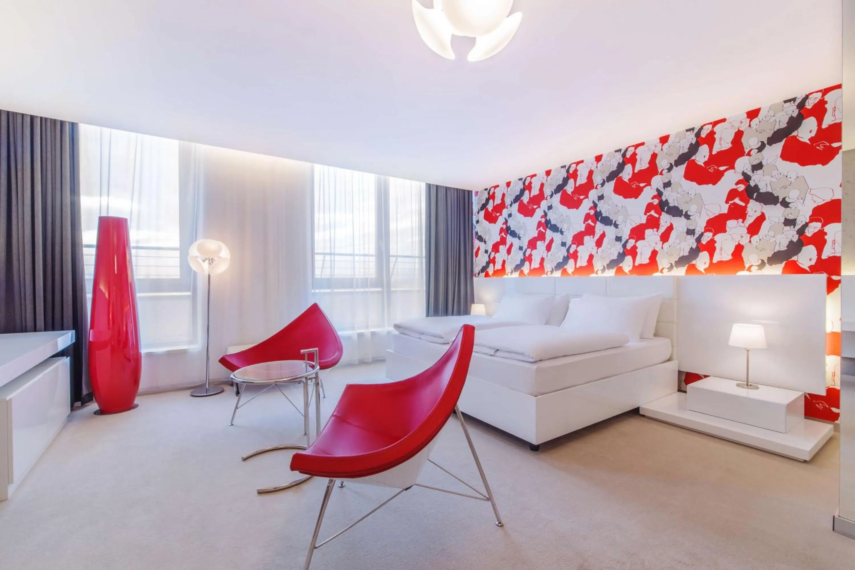 Photo of the whole room, Bed in NH Bratislava Gate One