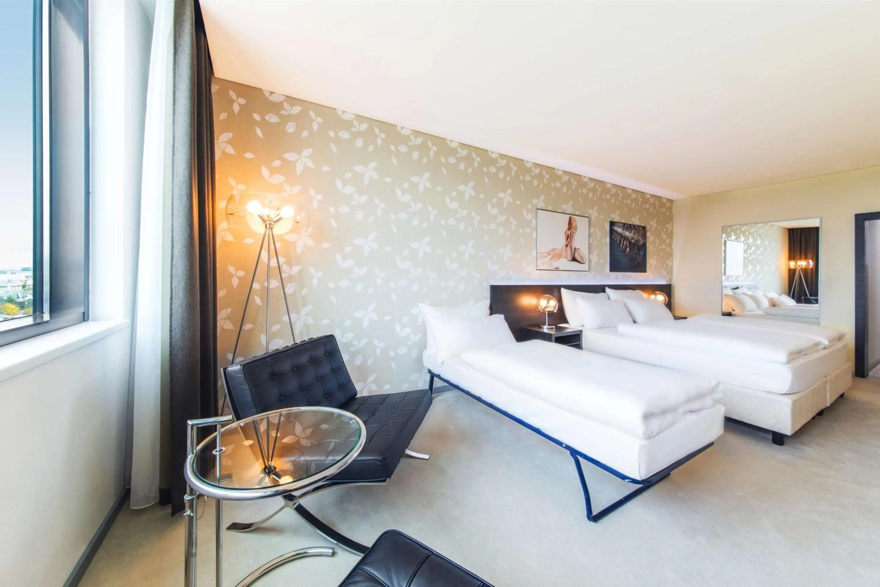 Photo of the whole room, Bed in NH Bratislava Gate One