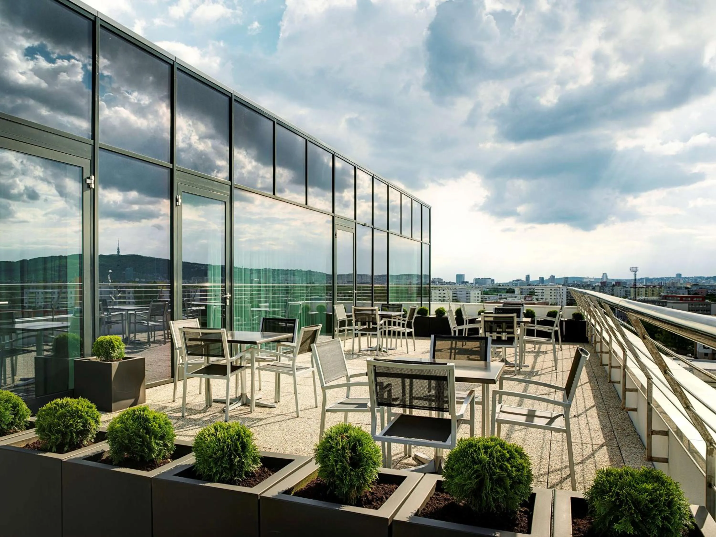 Property building in NH Bratislava Gate One