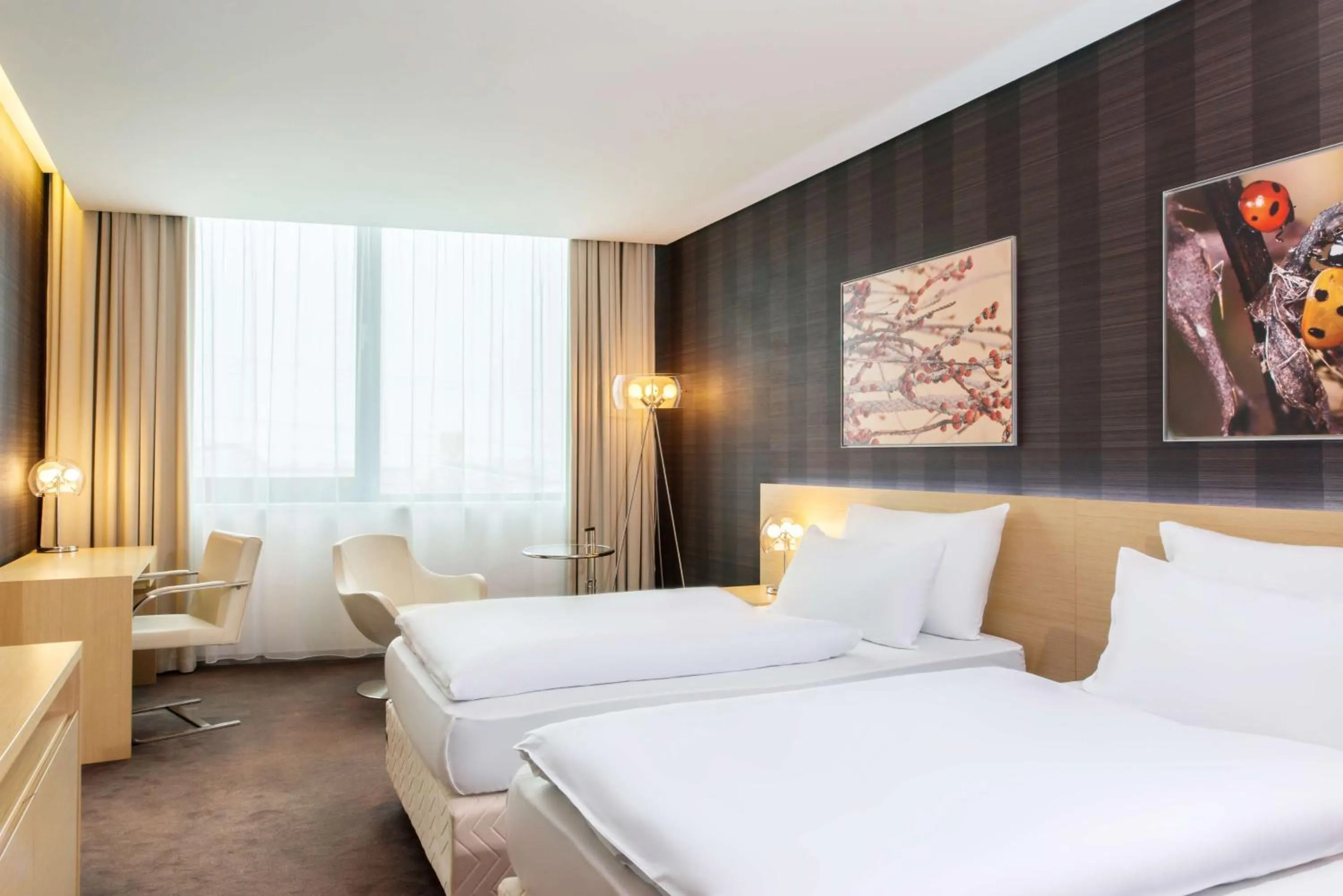 Photo of the whole room, Bed in NH Bratislava Gate One