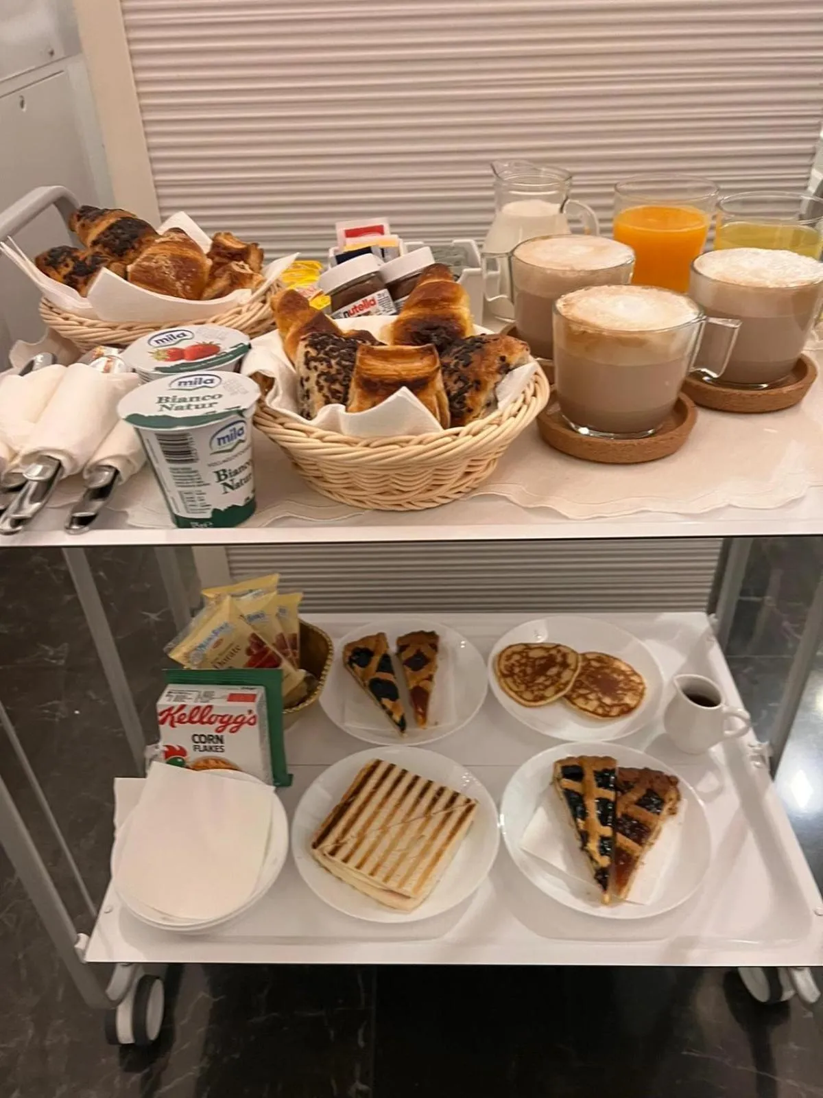 Continental breakfast in DC Collection Spagna