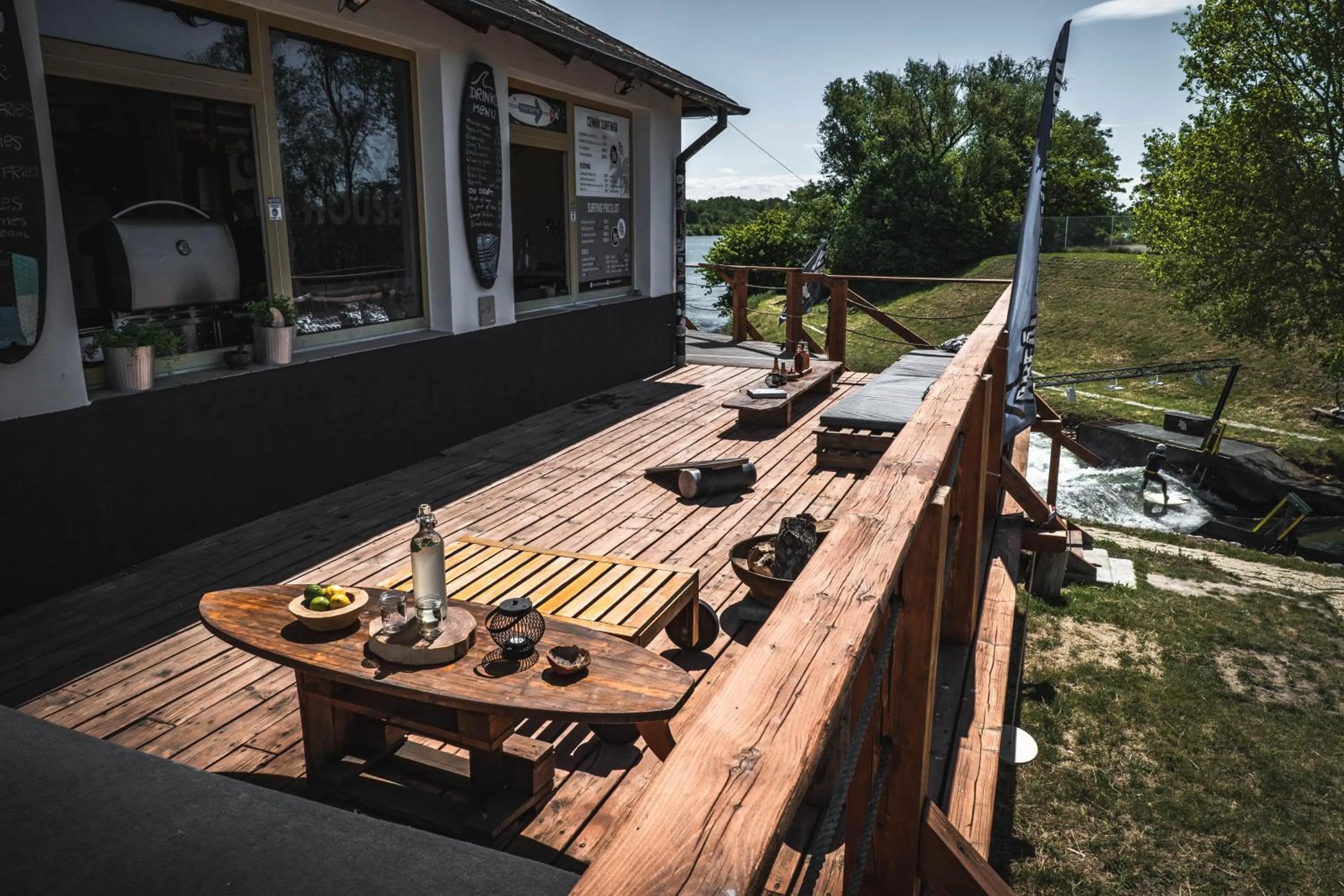 Natural landscape in Hotel and Park Divoká Voda