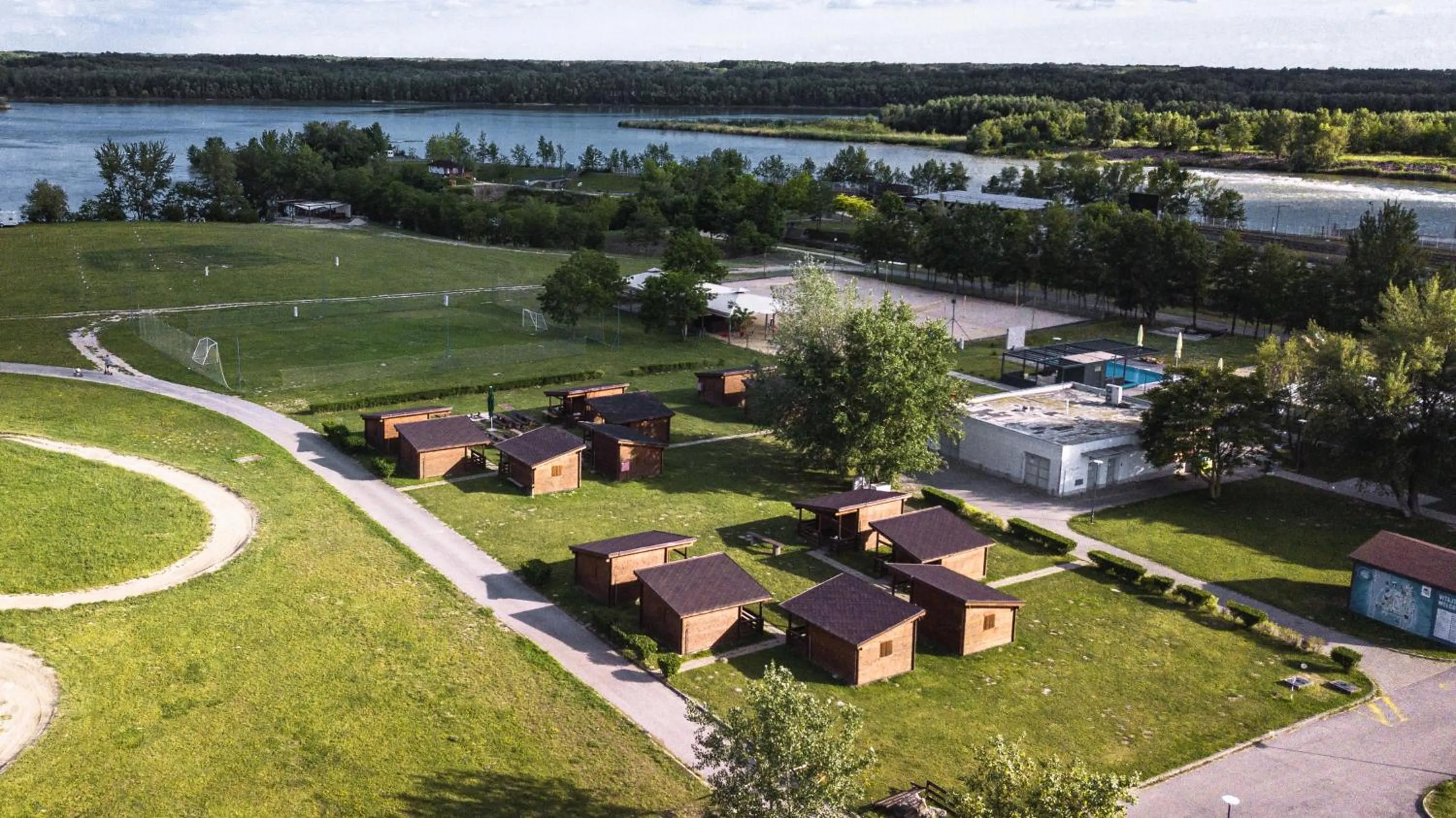 Nearby landmark in Hotel and Park Divoká Voda