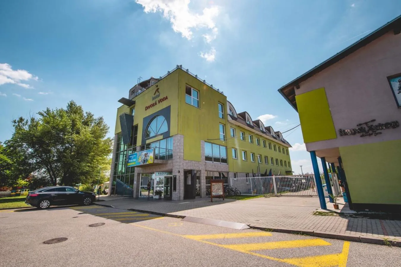 Property building in Hotel and Park Divoká Voda