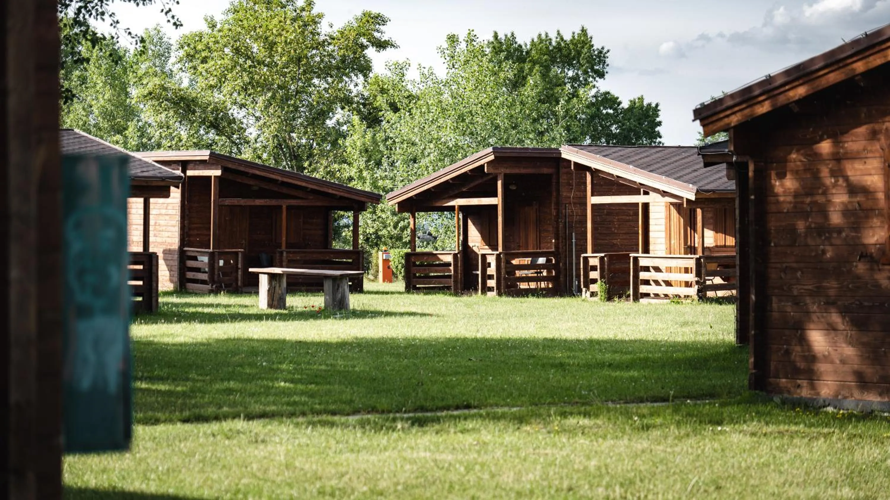 Natural landscape in Hotel and Park Divoká Voda