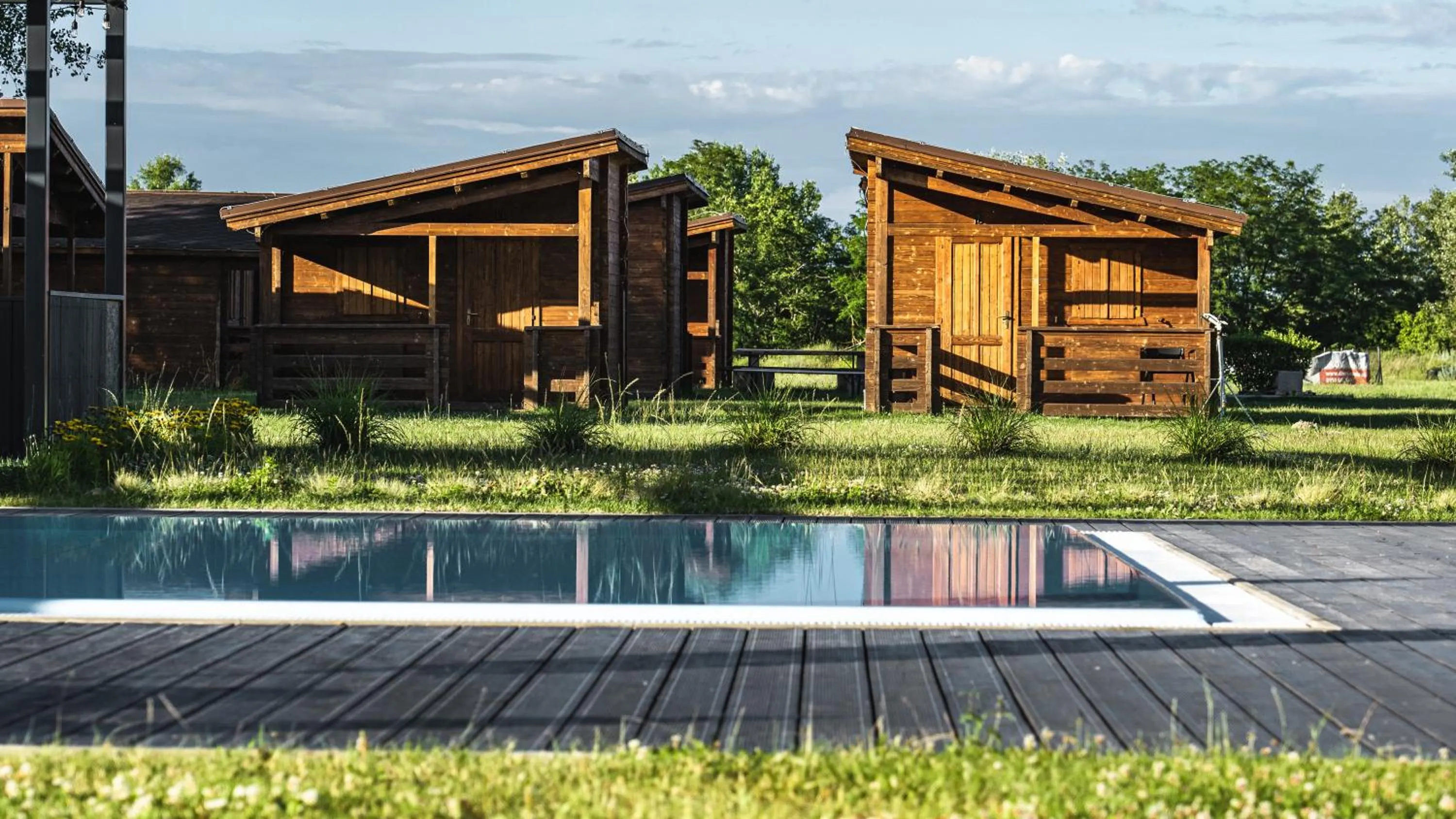 Swimming pool in Hotel and Park Divoká Voda