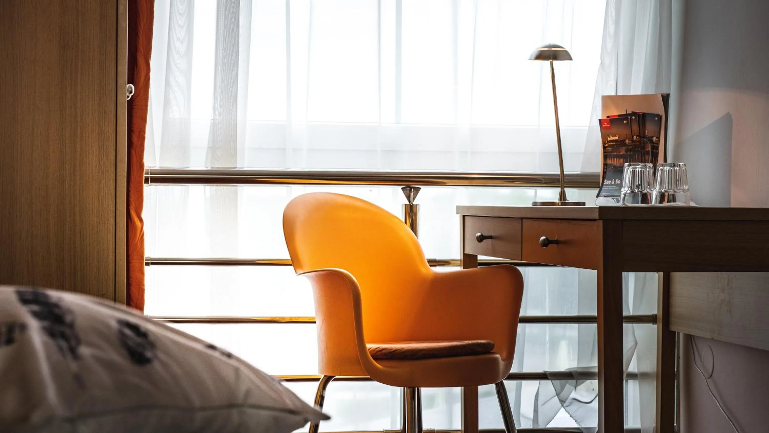 Seating area in Hotel and Park Divoká Voda