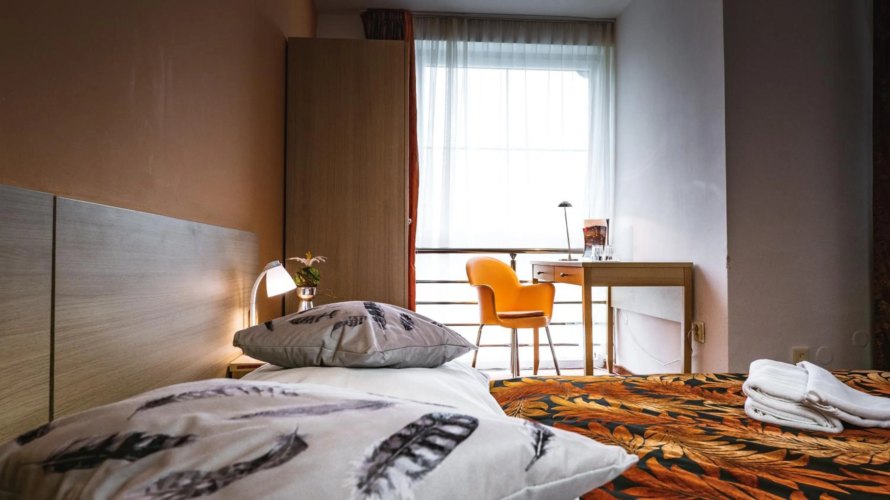 Photo of the whole room, Bed in Hotel and Park Divoká Voda