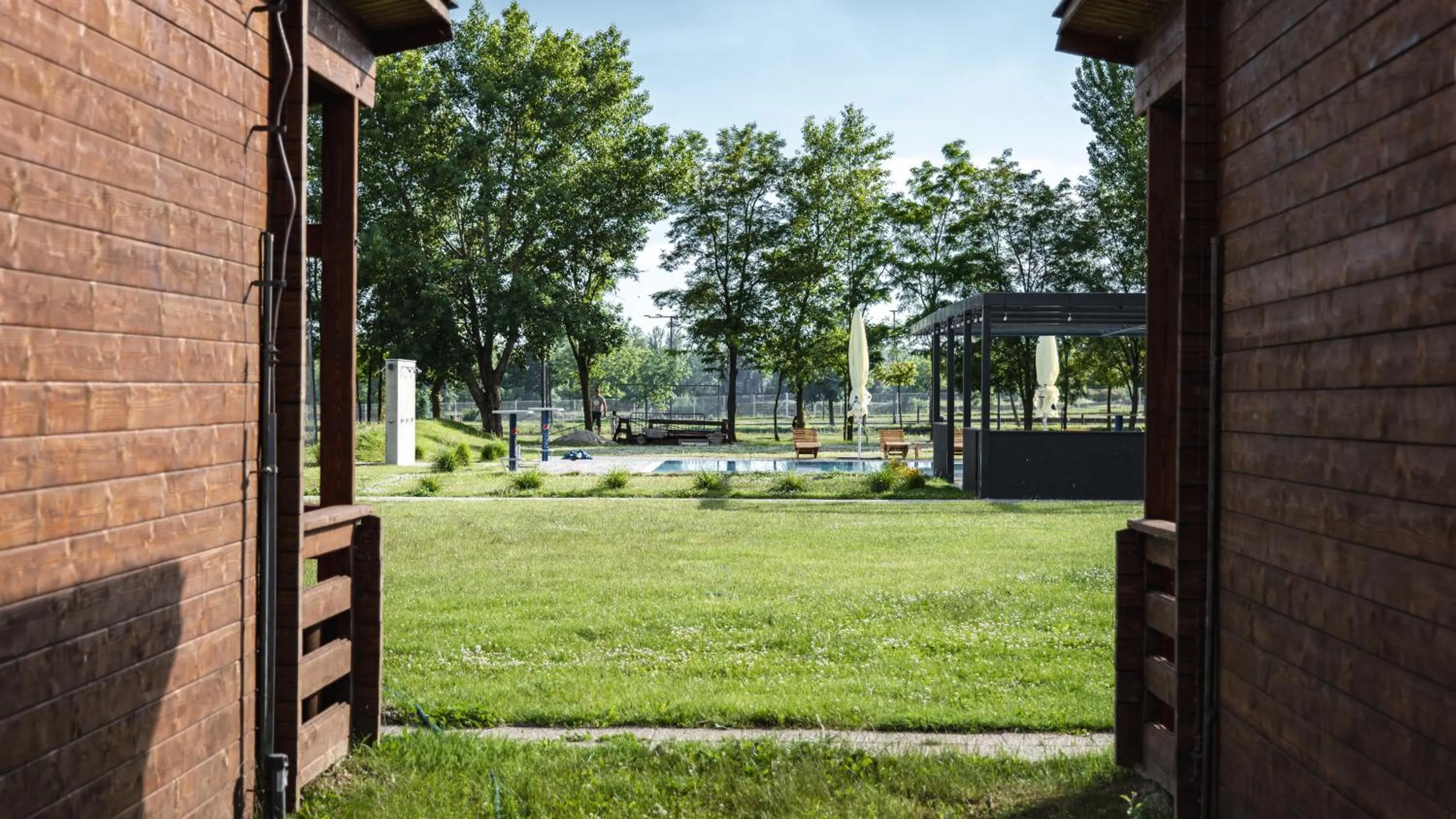 Natural landscape in Hotel and Park Divoká Voda