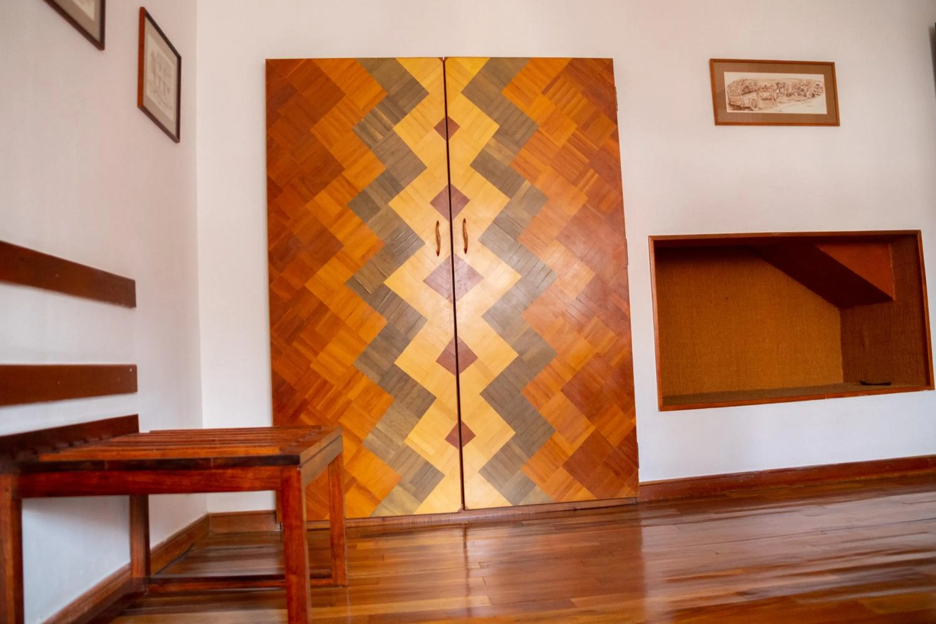 Bedroom in La Varangue