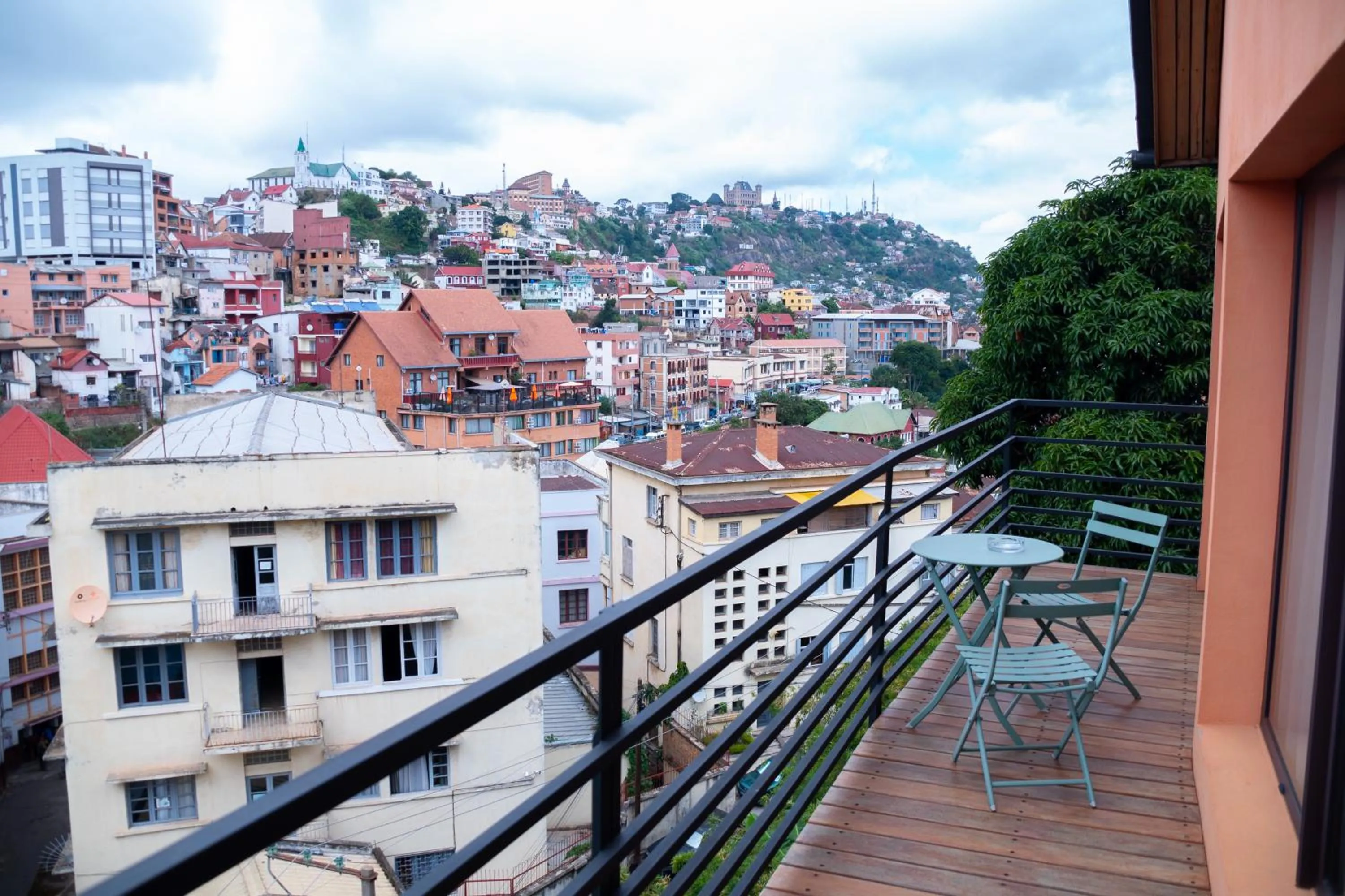 Patio in La Varangue