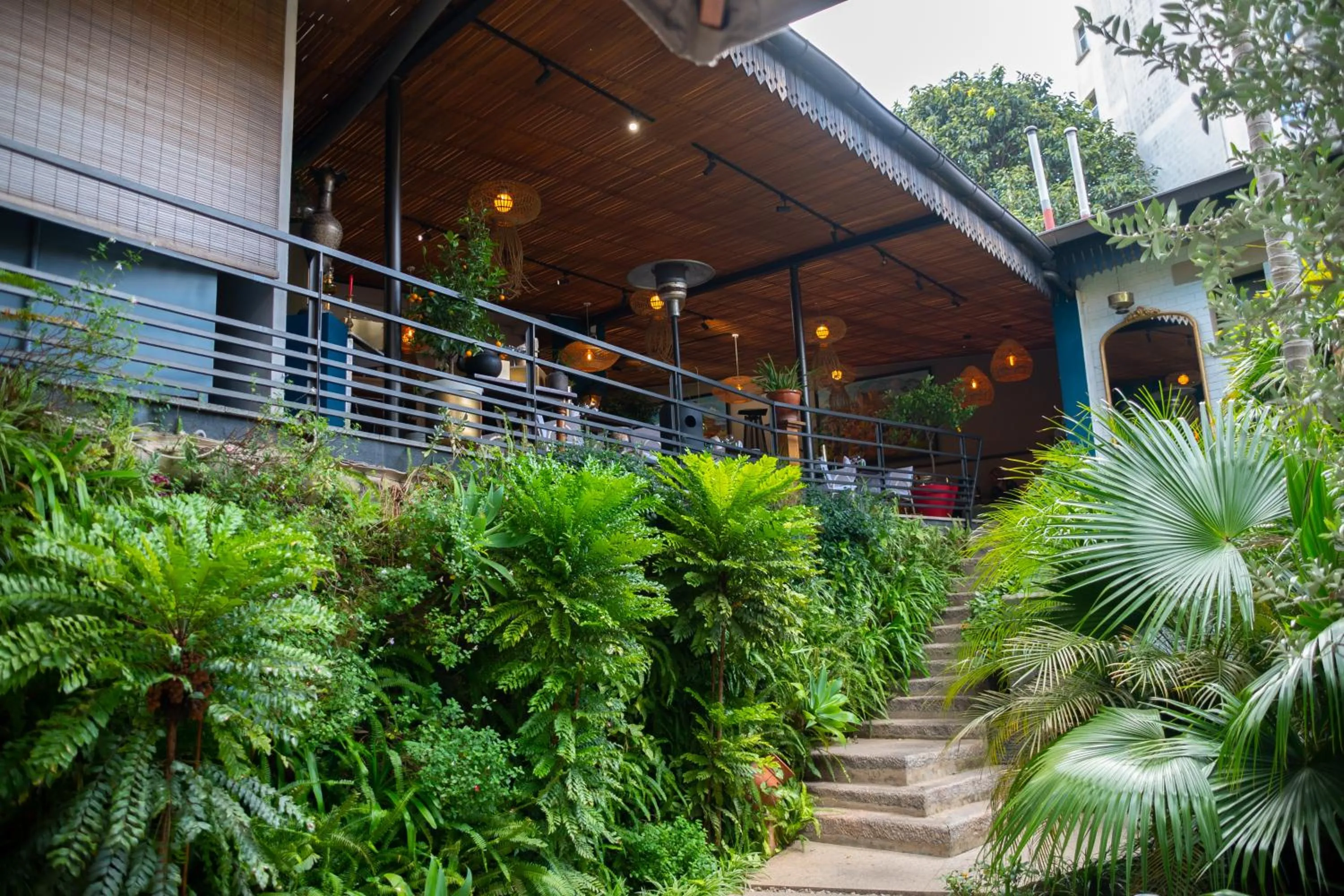 Patio in La Varangue