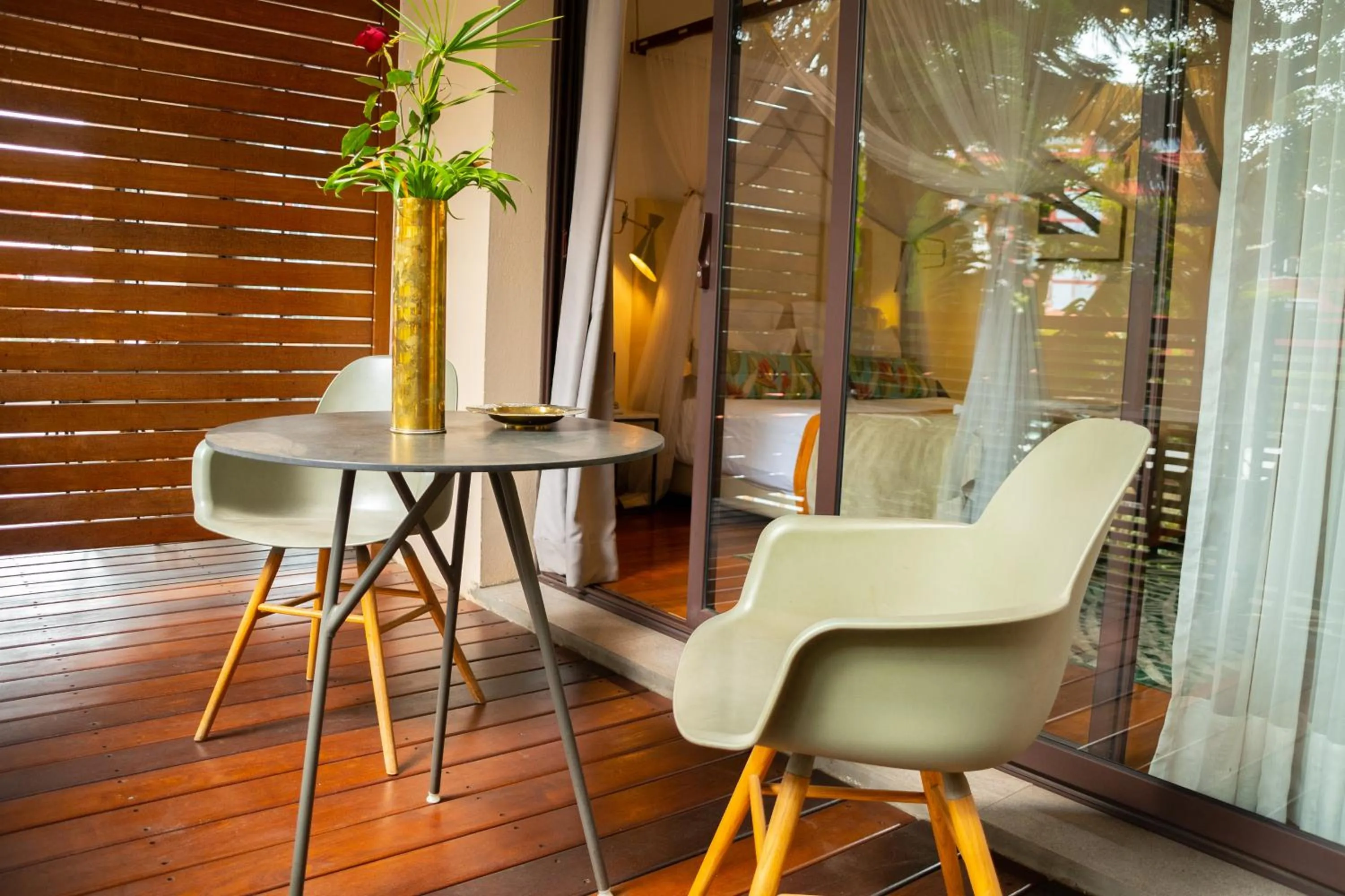 Patio in La Varangue