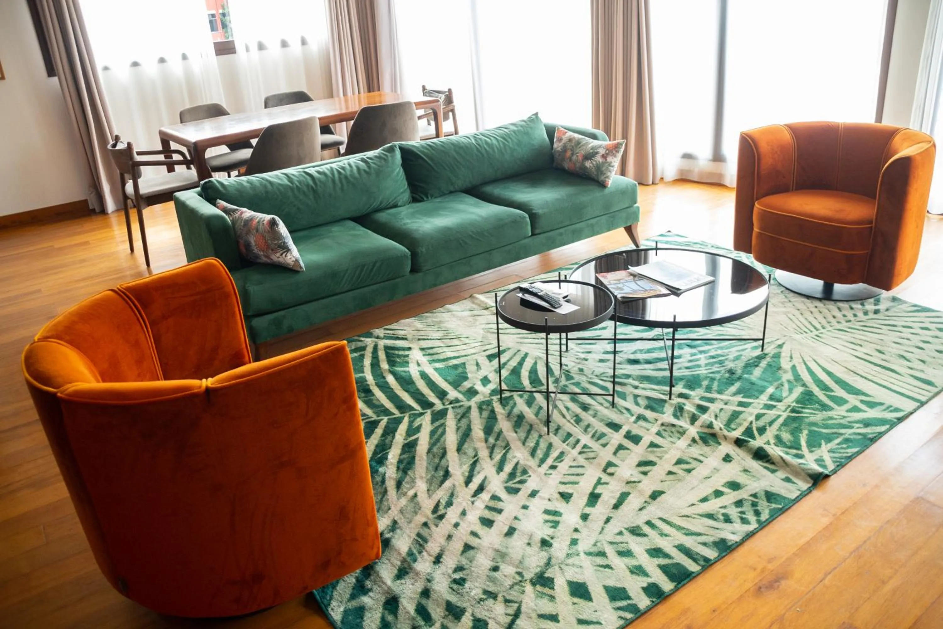 Living room in La Varangue