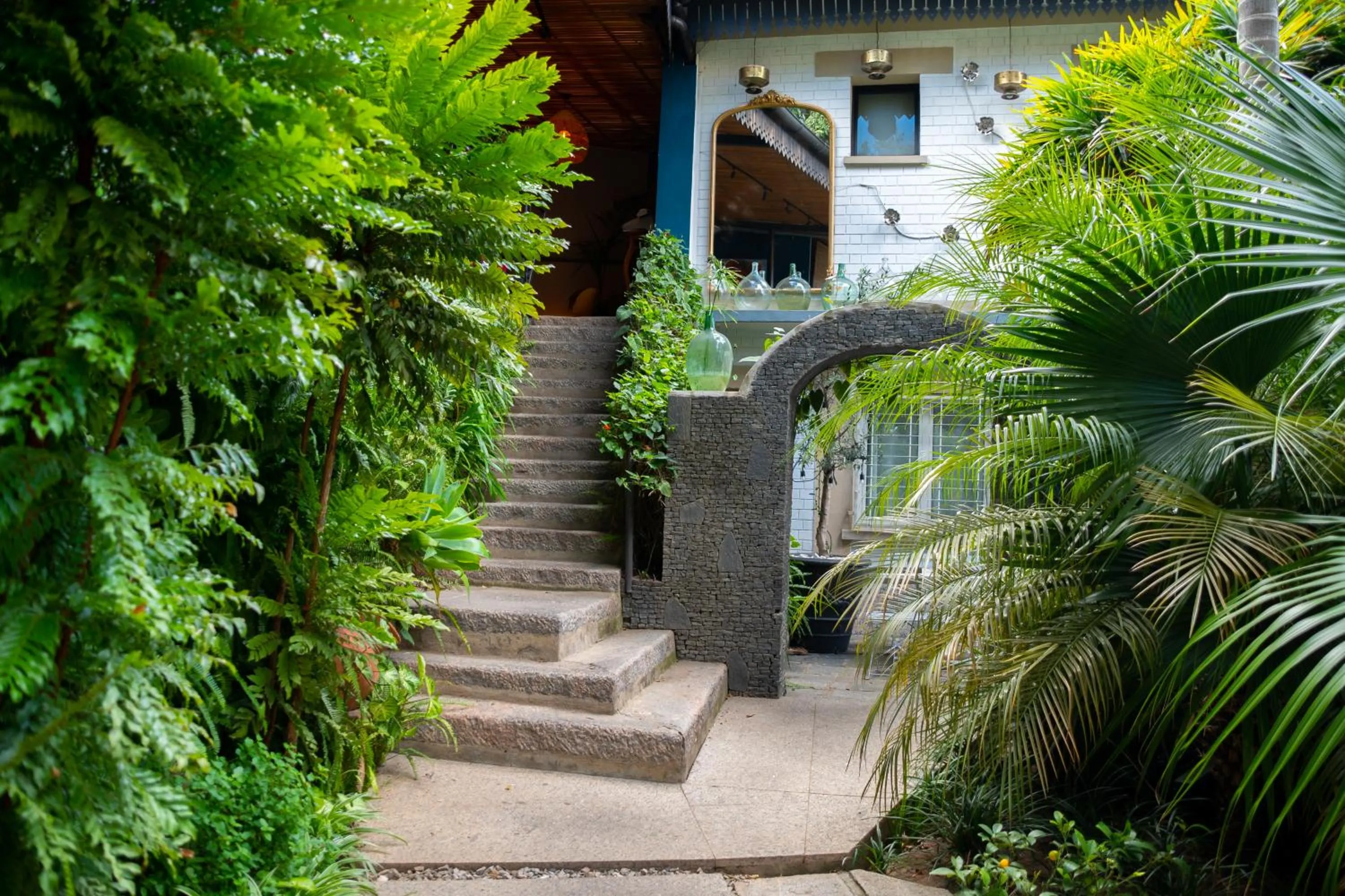 Patio in La Varangue