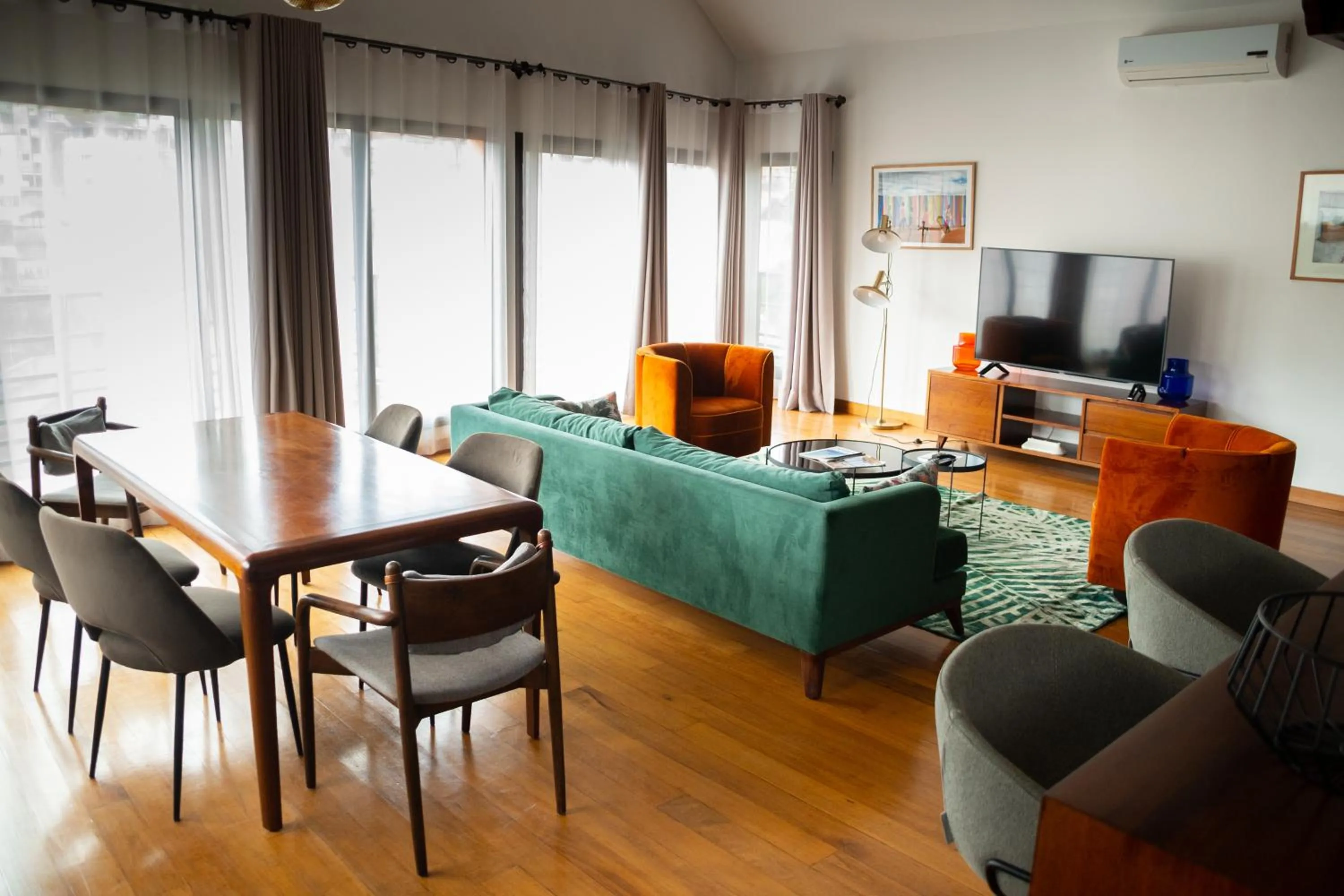 Living room in La Varangue