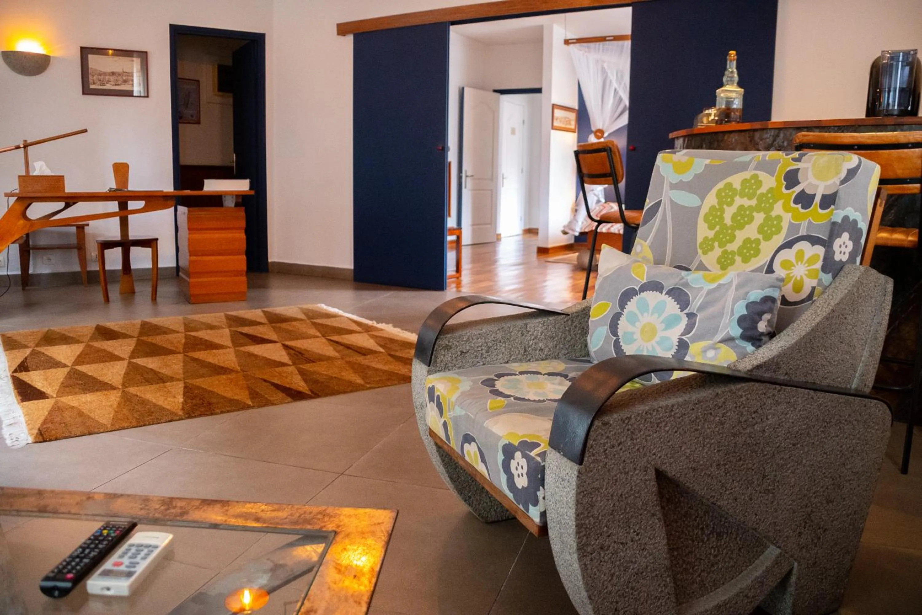 Seating area in La Varangue