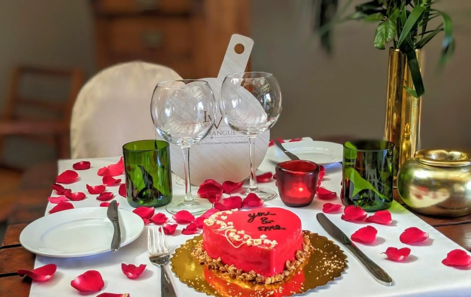 Restaurant/places to eat in La Varangue