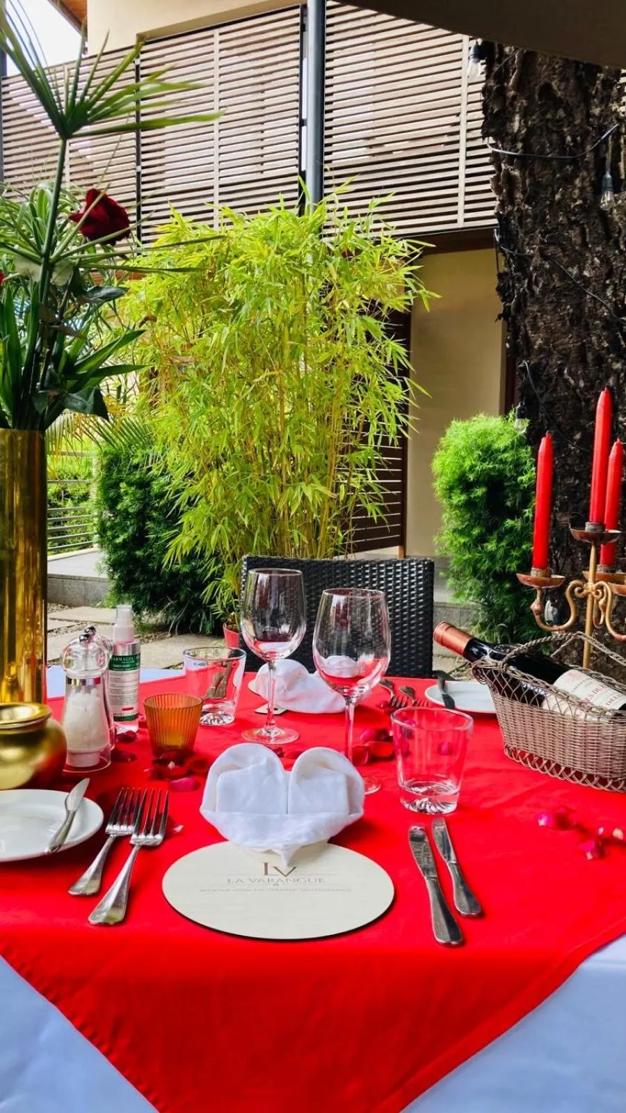 Restaurant/places to eat in La Varangue