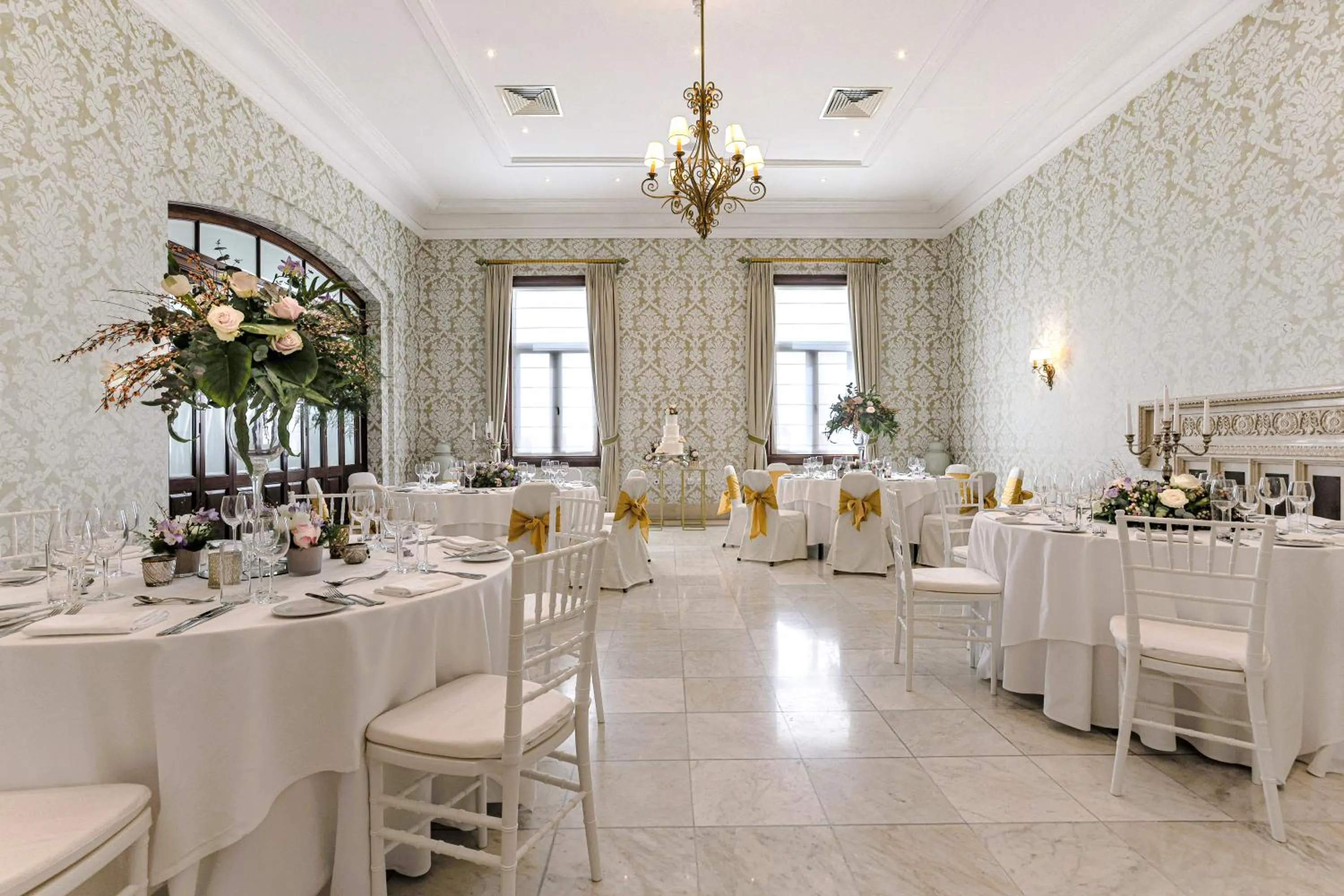Banquet/Function facilities in The Phoenicia Malta - The Leading Hotels of the World