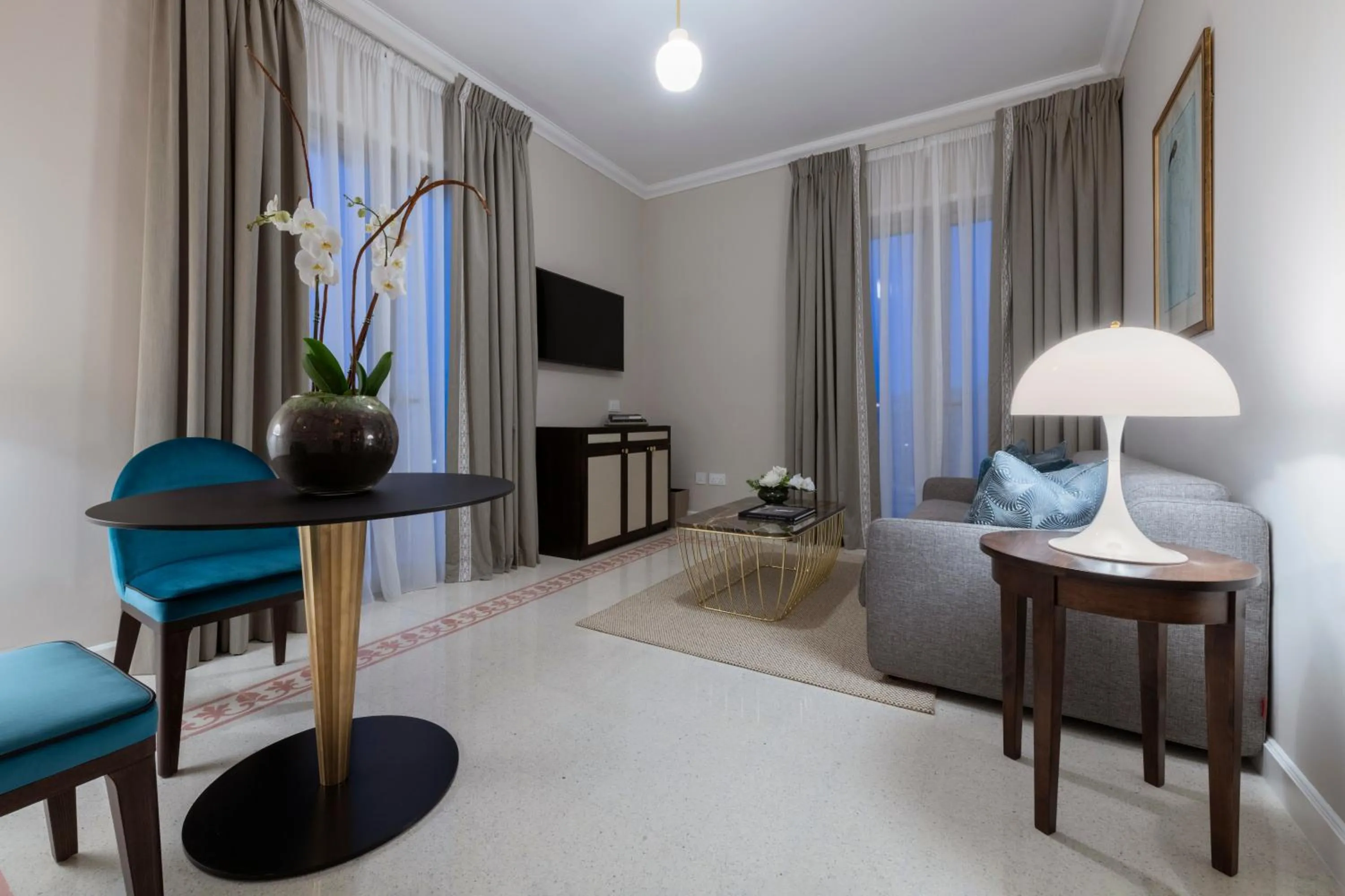 Living room, Bed in The Phoenicia Malta - The Leading Hotels of the World