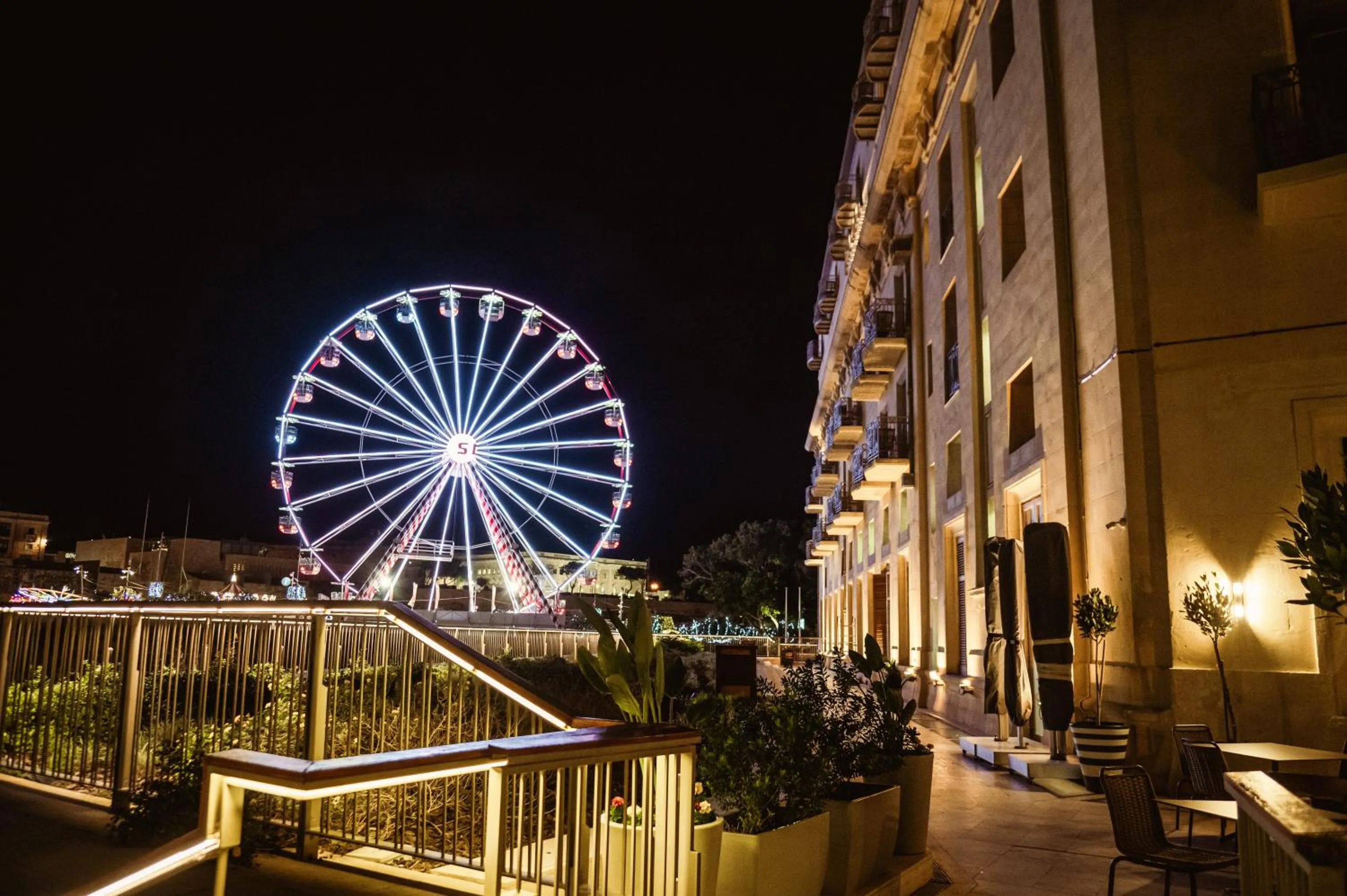 Night in The Phoenicia Malta - The Leading Hotels of the World