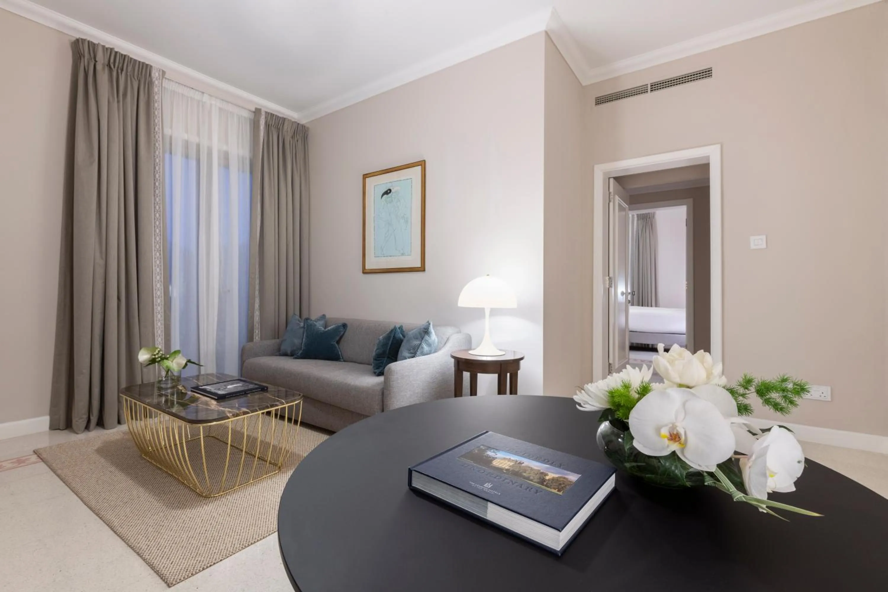 Living room in The Phoenicia Malta - The Leading Hotels of the World