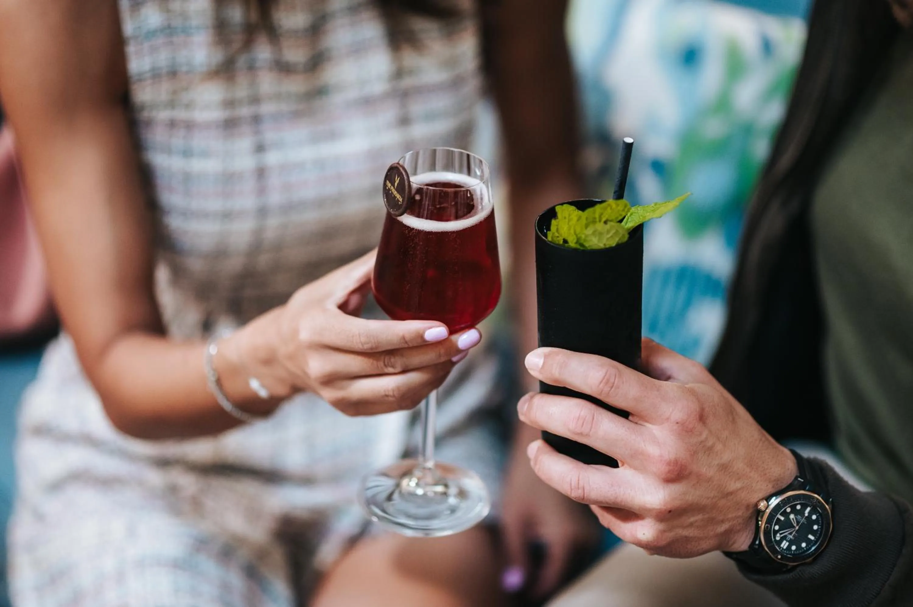 Lounge or bar in The Phoenicia Malta - The Leading Hotels of the World