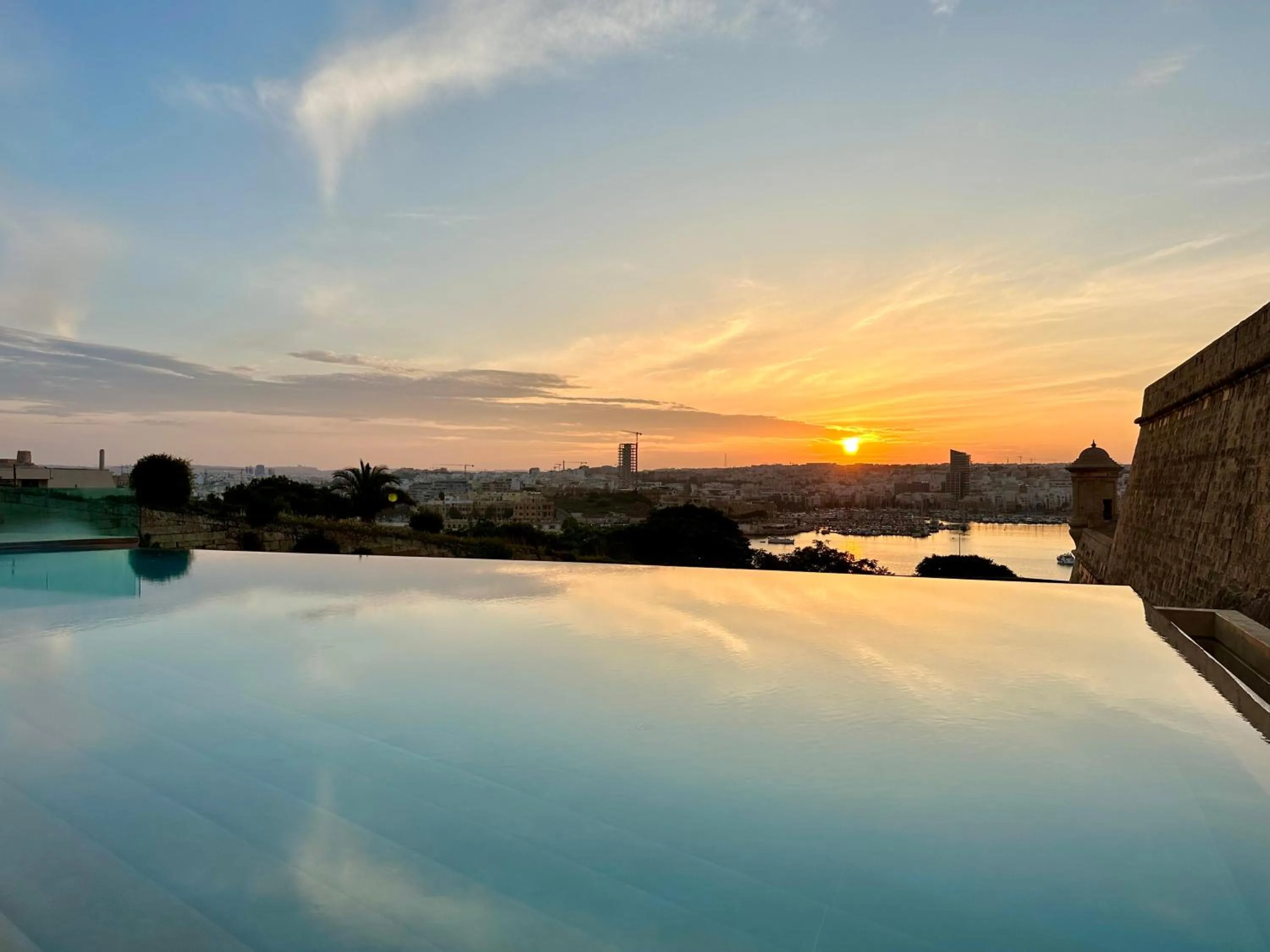 Sea view in The Phoenicia Malta - The Leading Hotels of the World