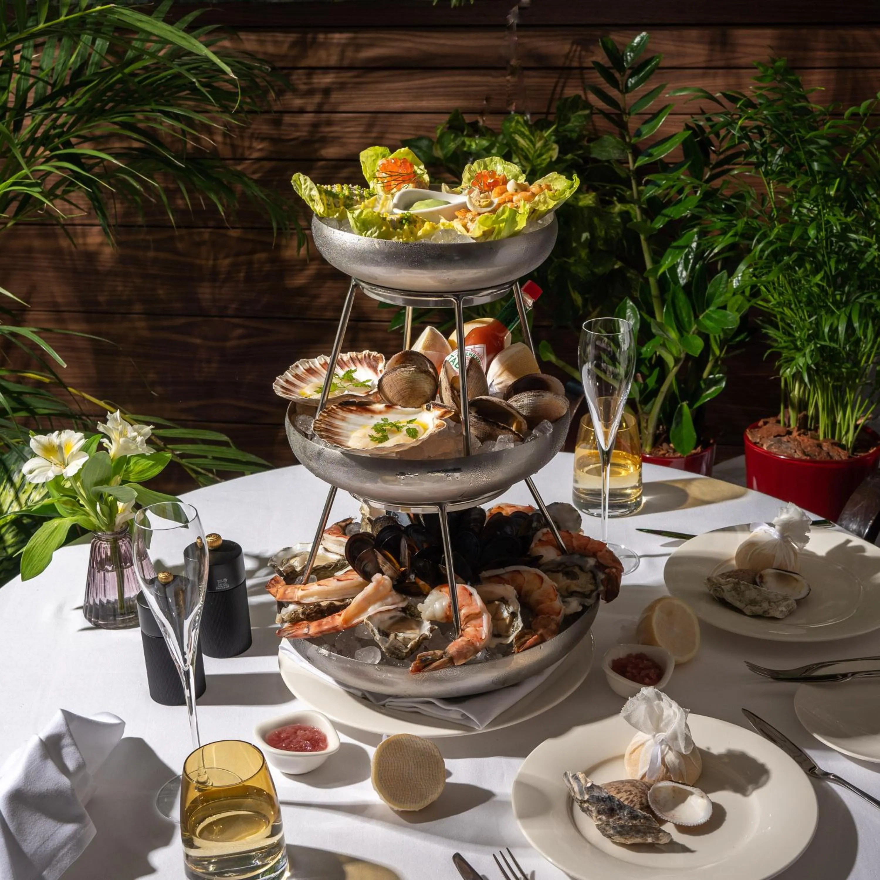 Restaurant/places to eat in The Phoenicia Malta - The Leading Hotels of the World