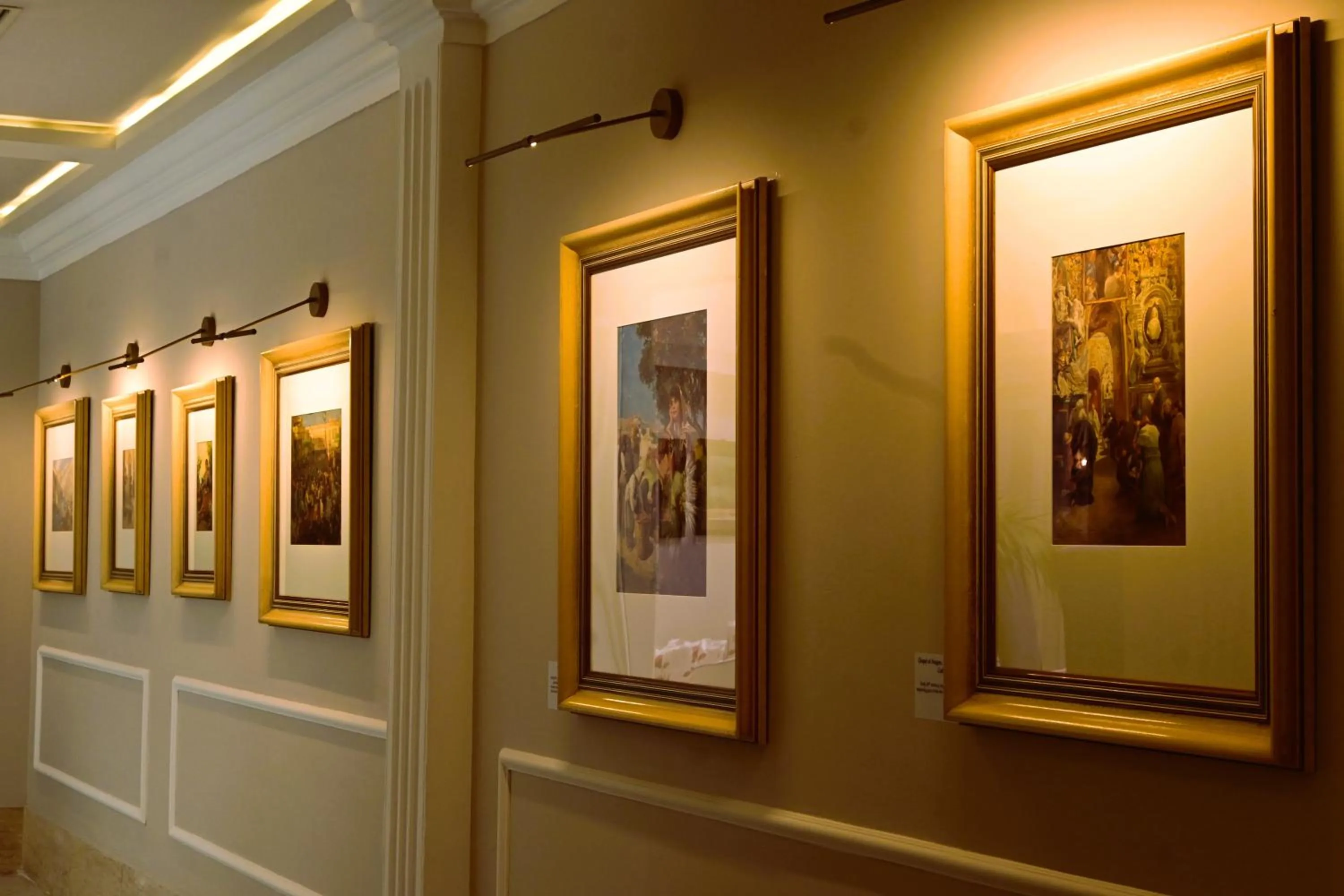 Lobby or reception in The Phoenicia Malta - The Leading Hotels of the World